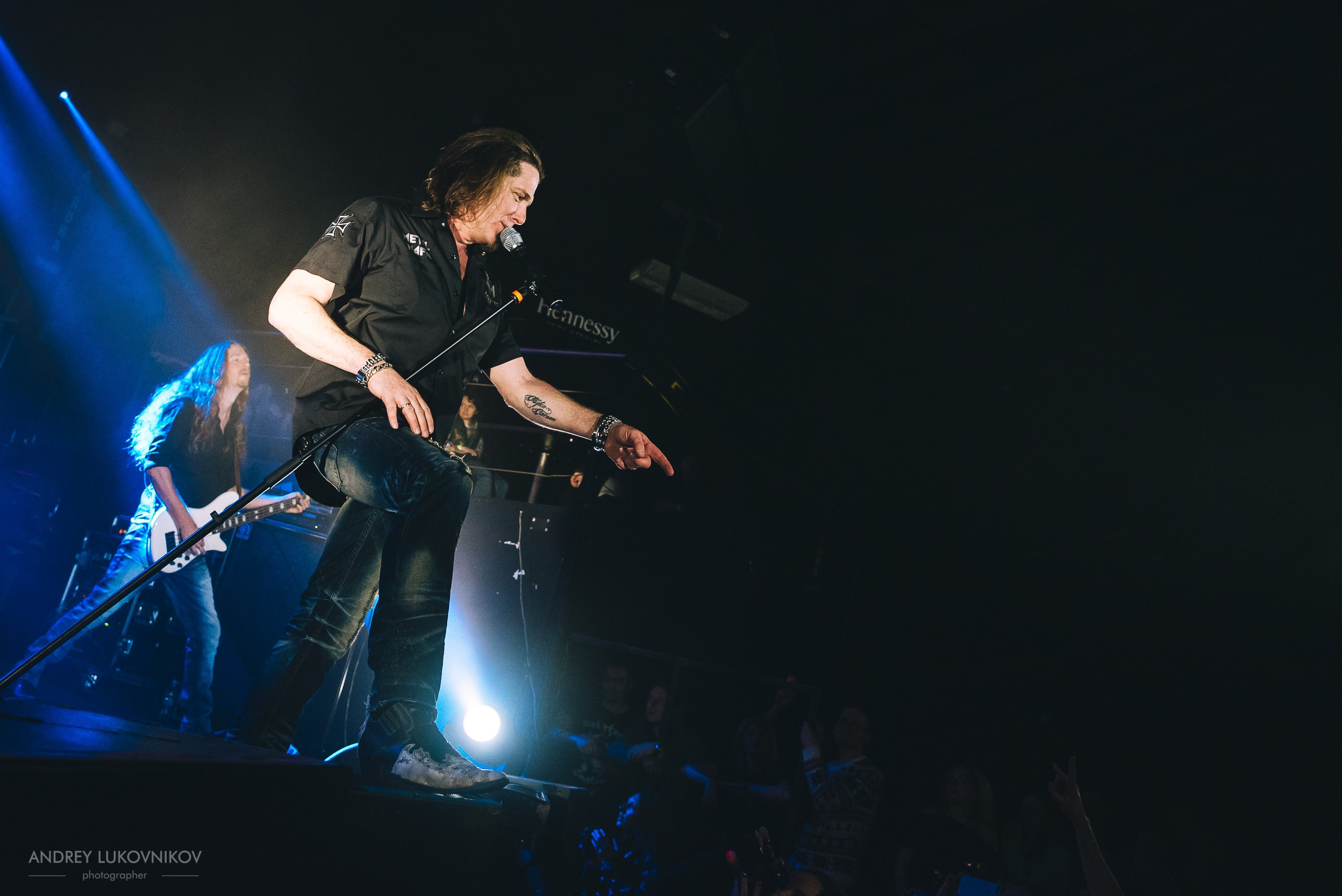 Royal Hunt. Cast in Stone Tour