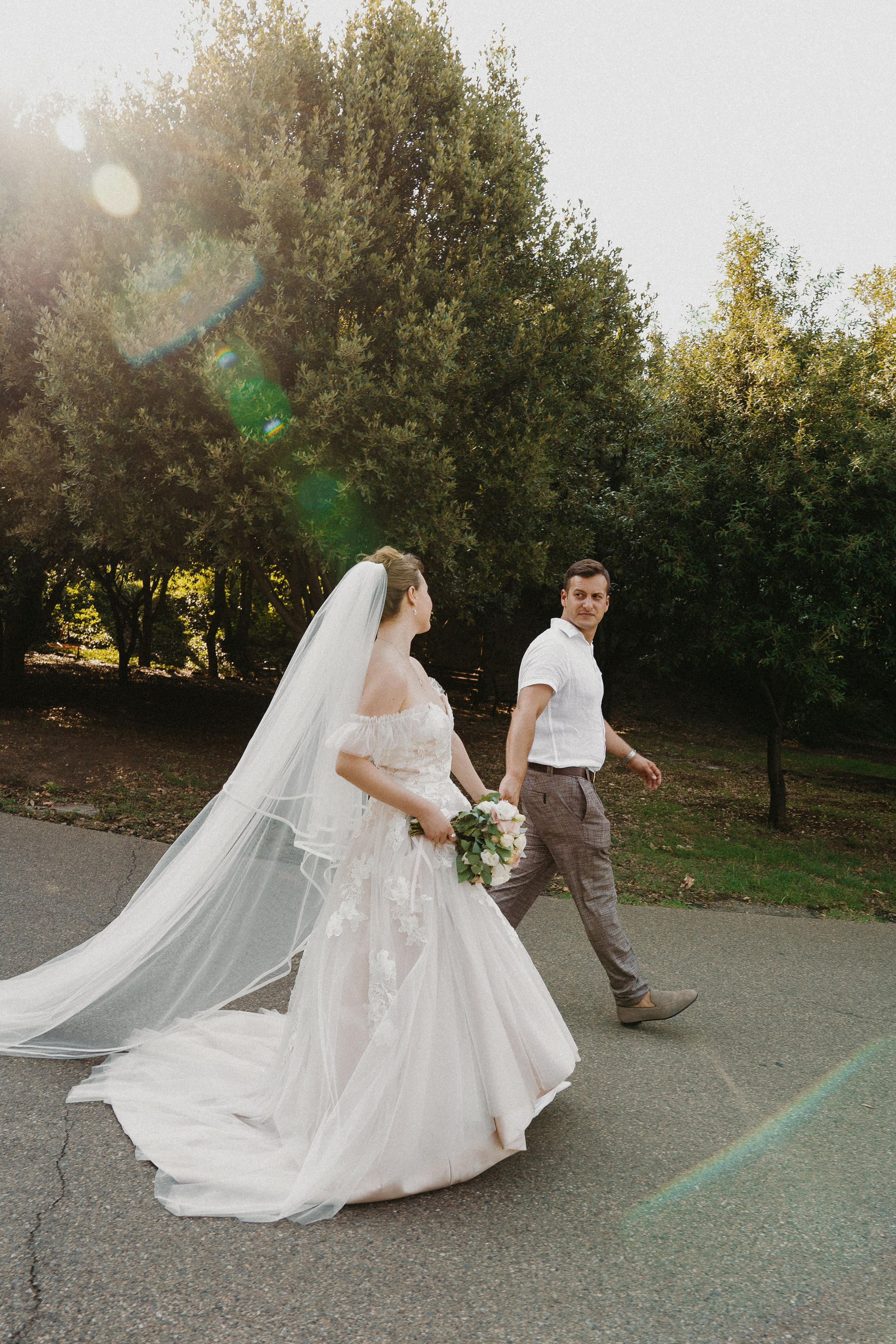 Wedding ceremony. Photographer and travel-blogger Aleksandra Gritsenko