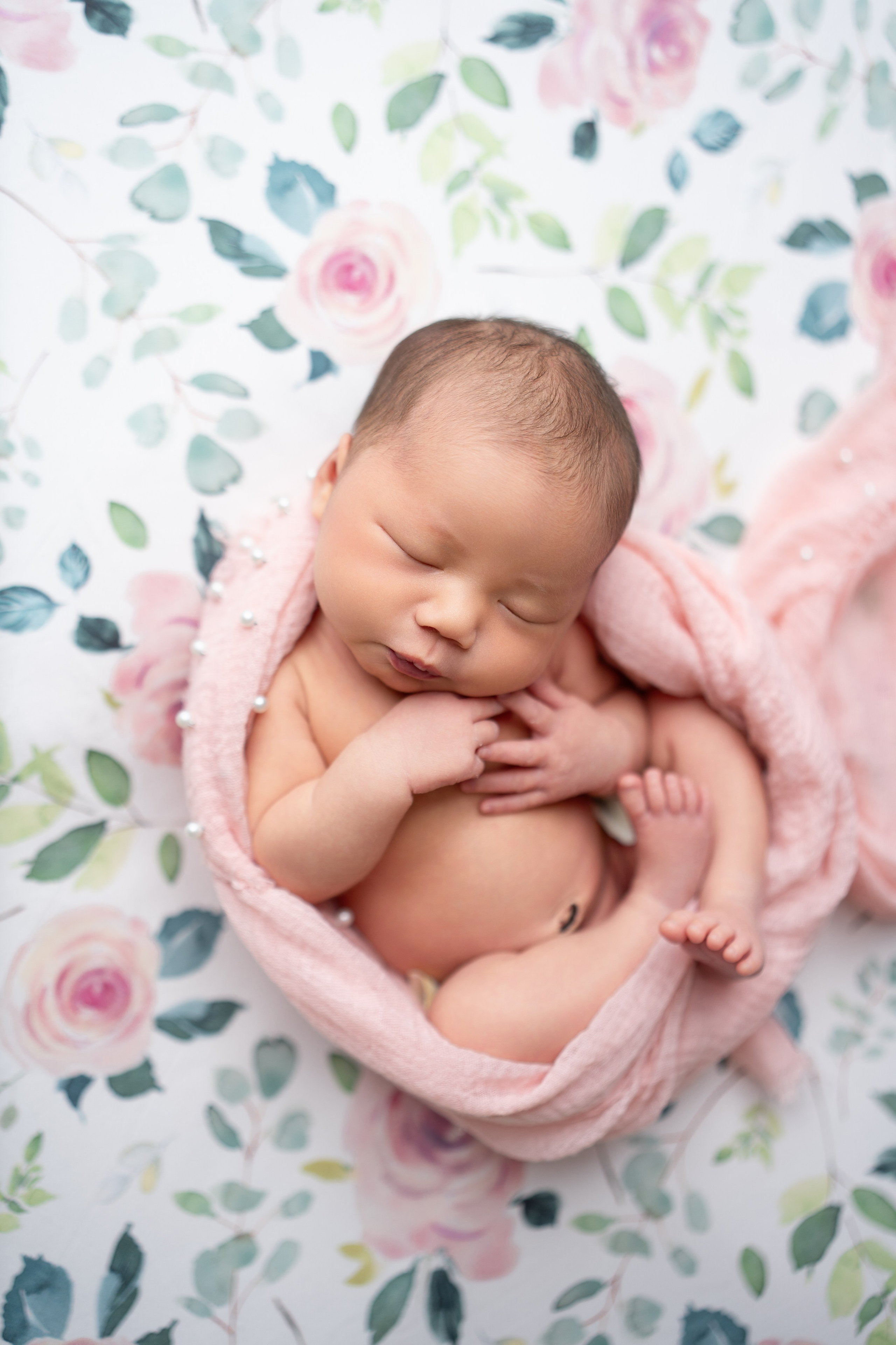 Posed Newborn. Maternity, family and newborn photography in San Francisco Bay Area