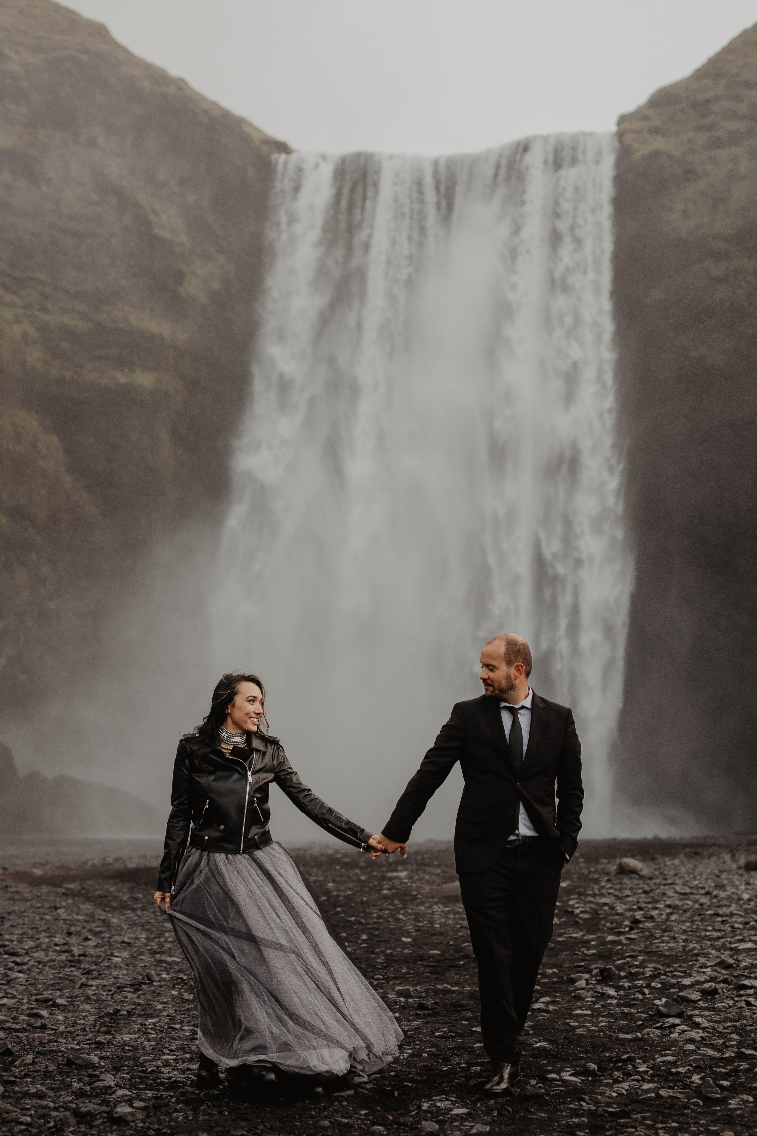 Nevena+Igor. Iceland elopement photographer & videographer