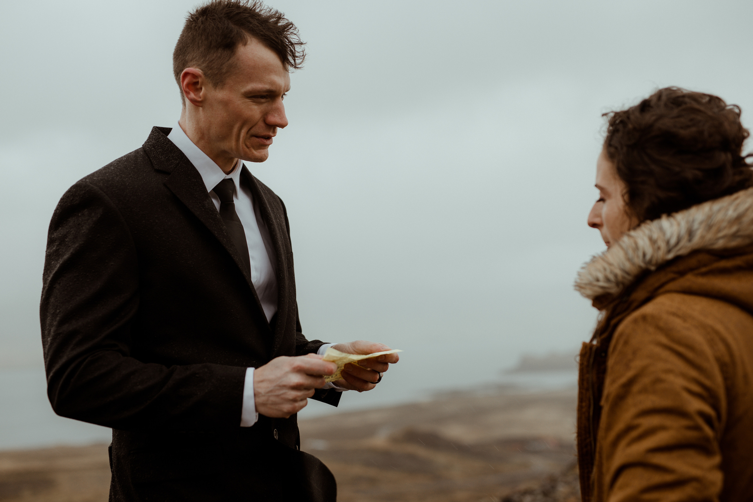 Jennifer+Tj. Iceland elopement photographer & videographer