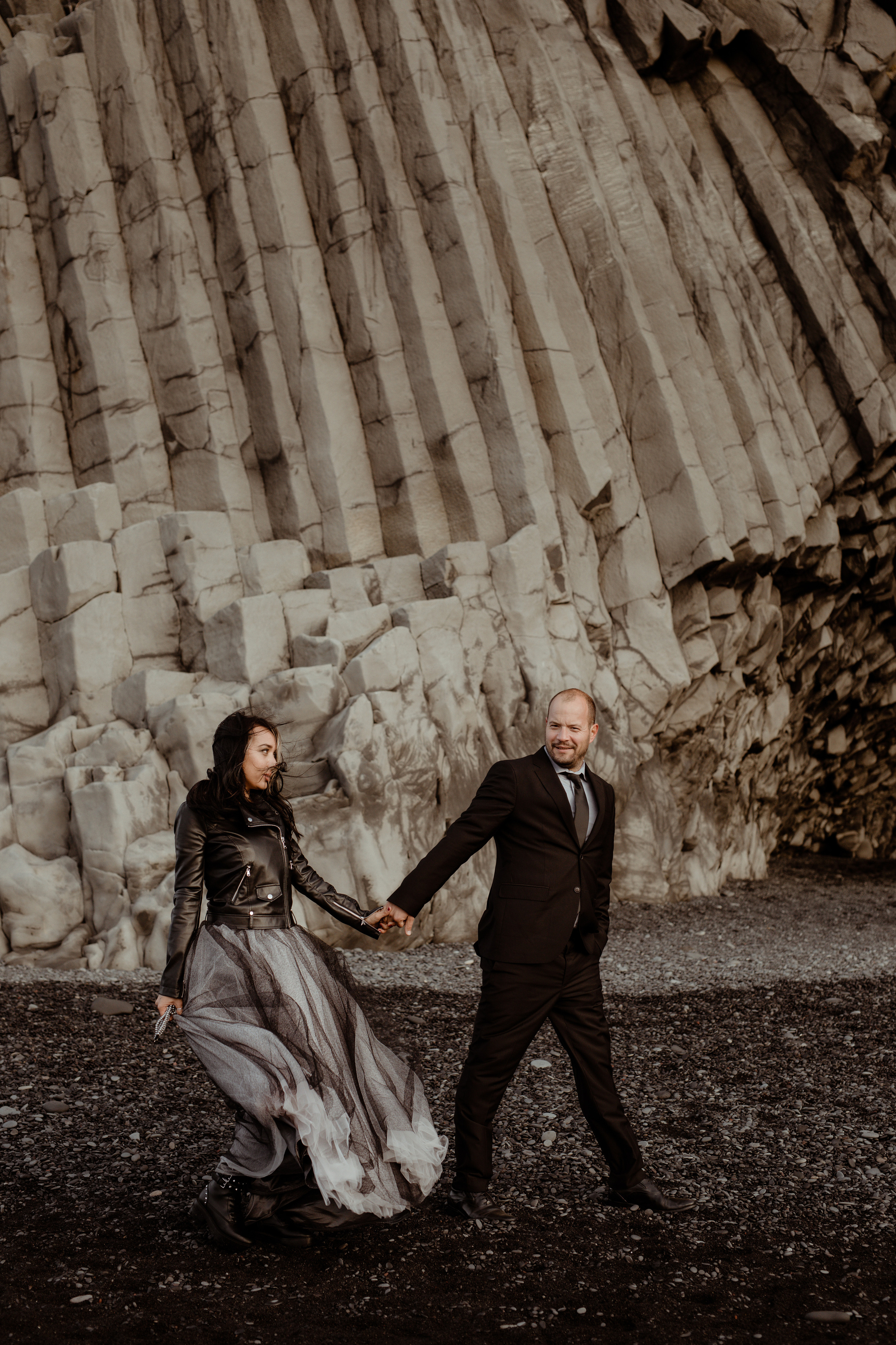 Nevena+Igor. Iceland elopement photographer & videographer