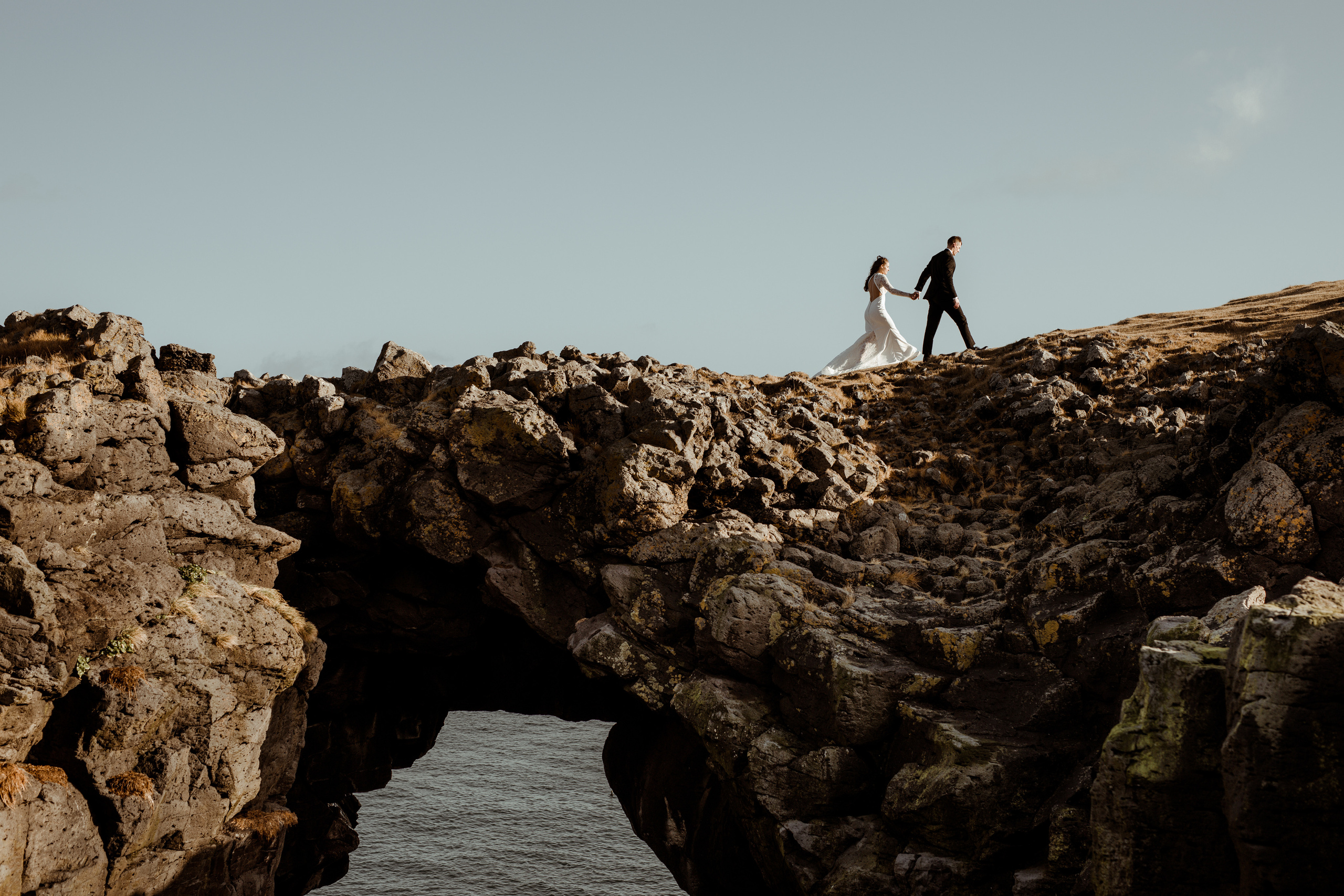 Jennifer+Tj. Iceland elopement photographer & videographer