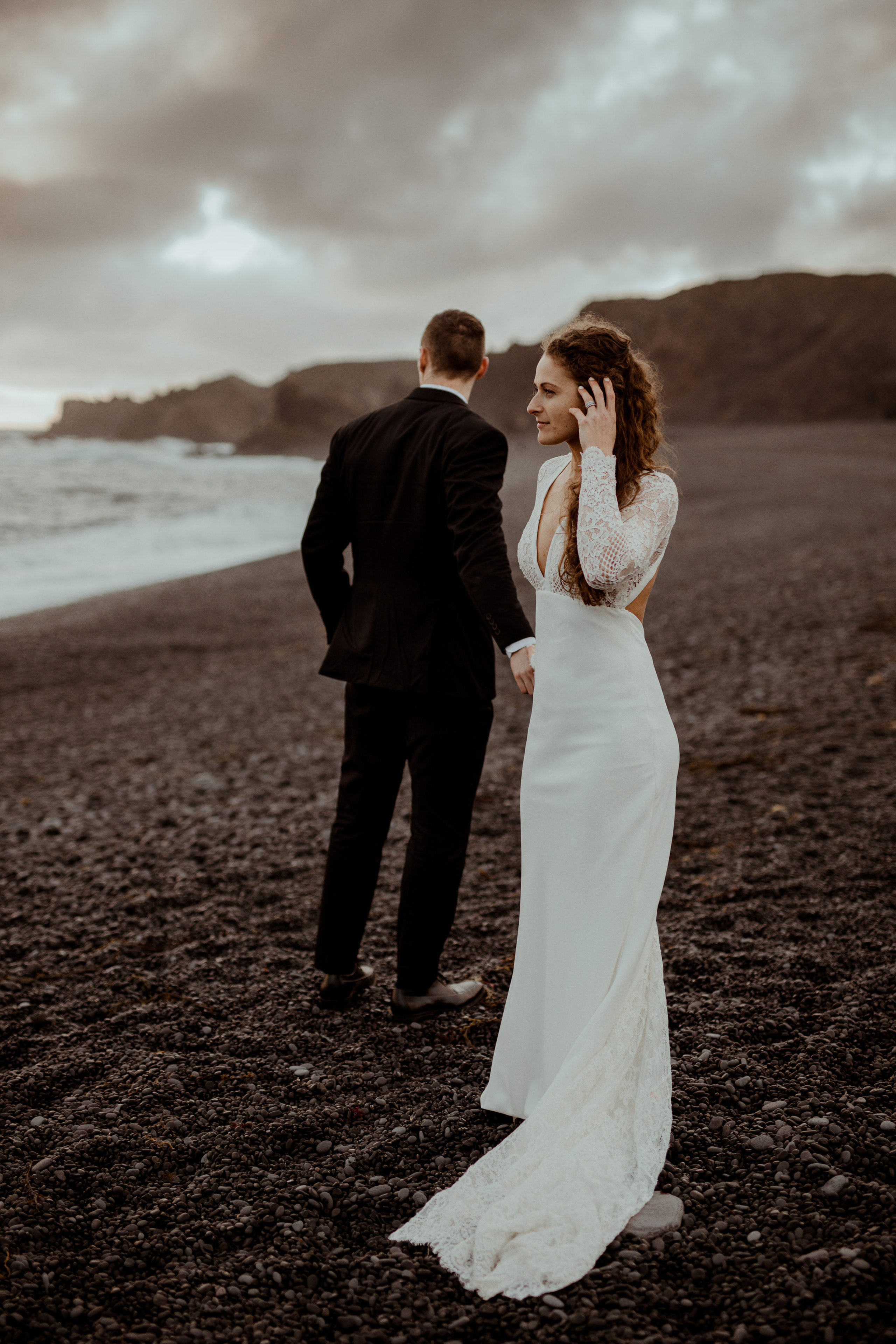 Jennifer+Tj. Iceland elopement photographer & videographer