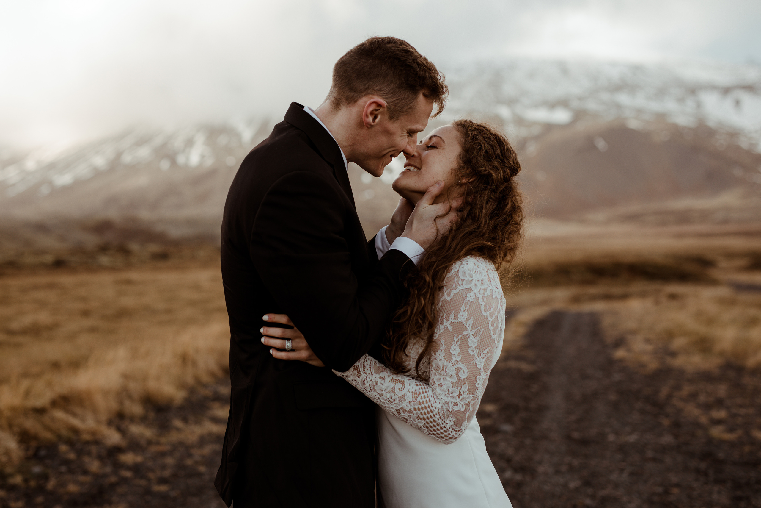 Jennifer+Tj. Iceland elopement photographer & videographer