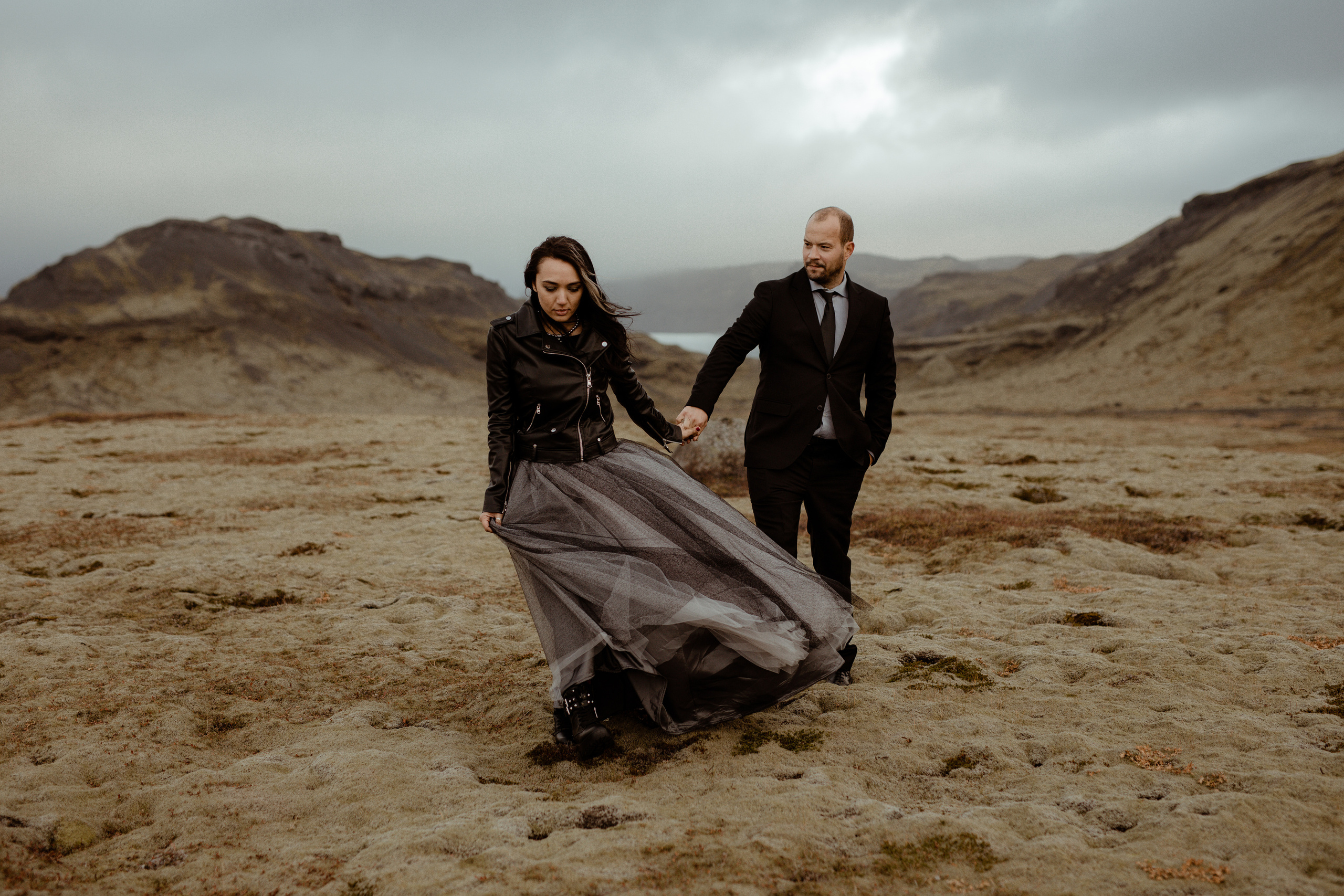 Nevena+Igor. Iceland elopement photographer & videographer
