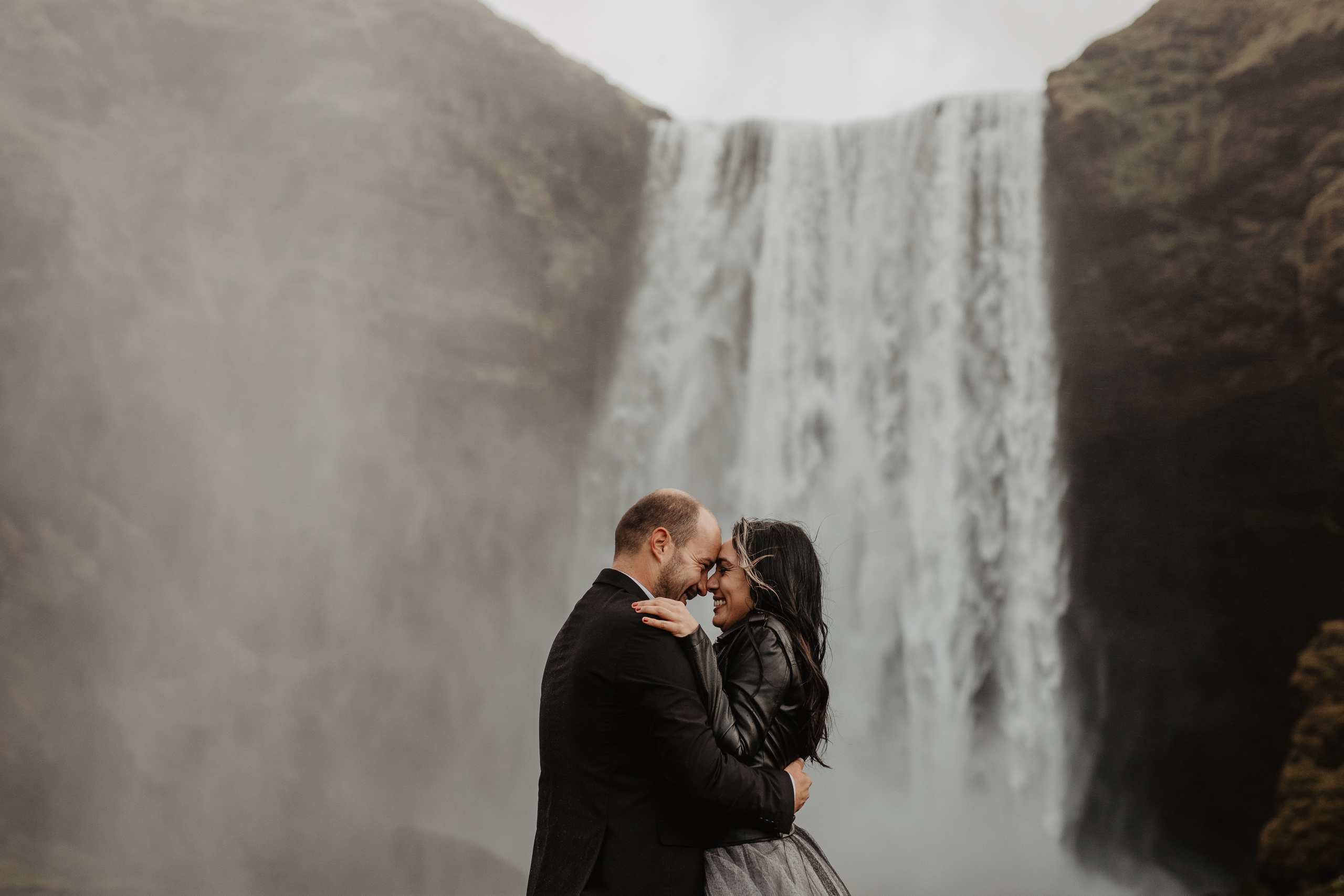 Nevena+Igor. Iceland elopement photographer & videographer