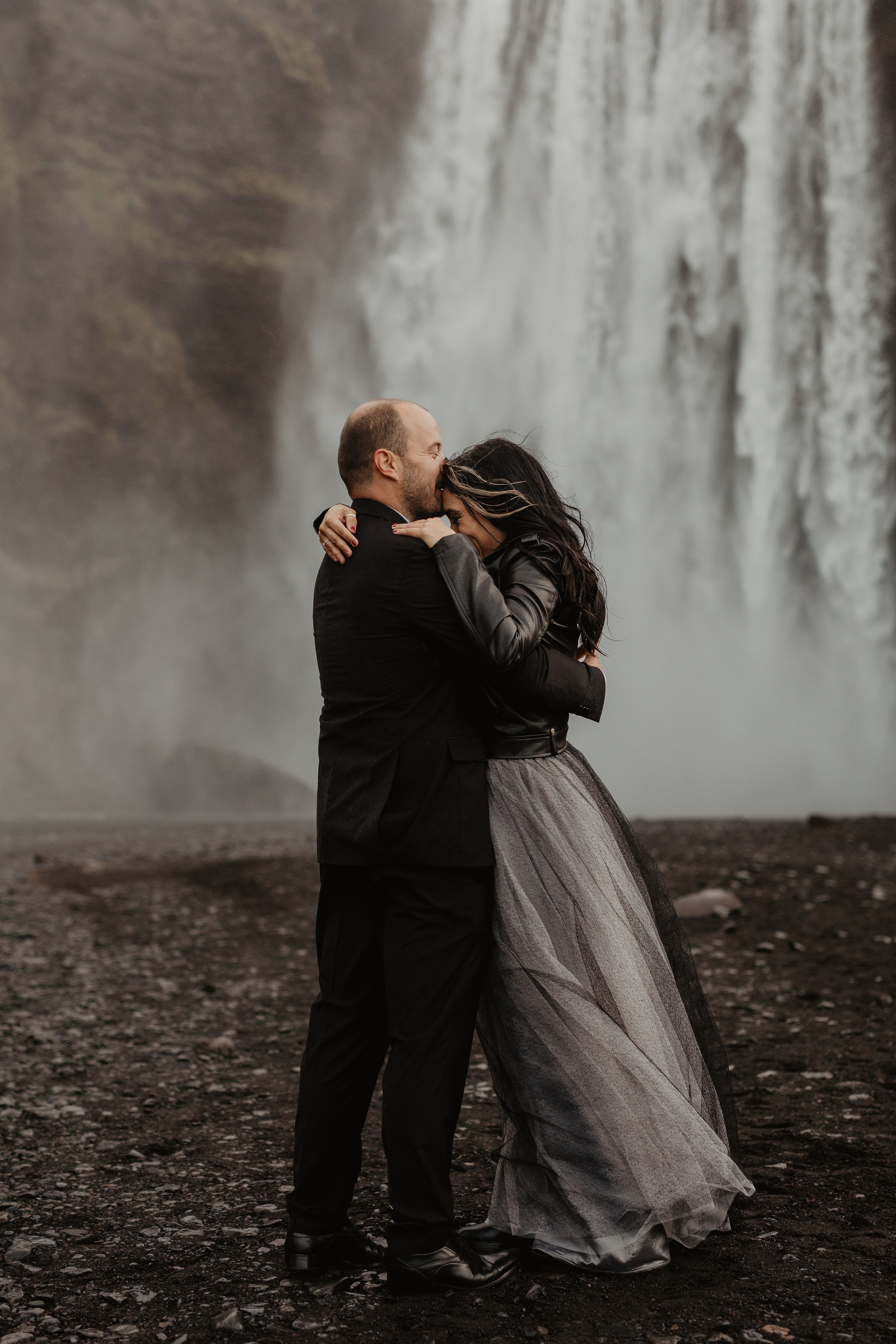 Nevena+Igor. Iceland elopement photographer & videographer