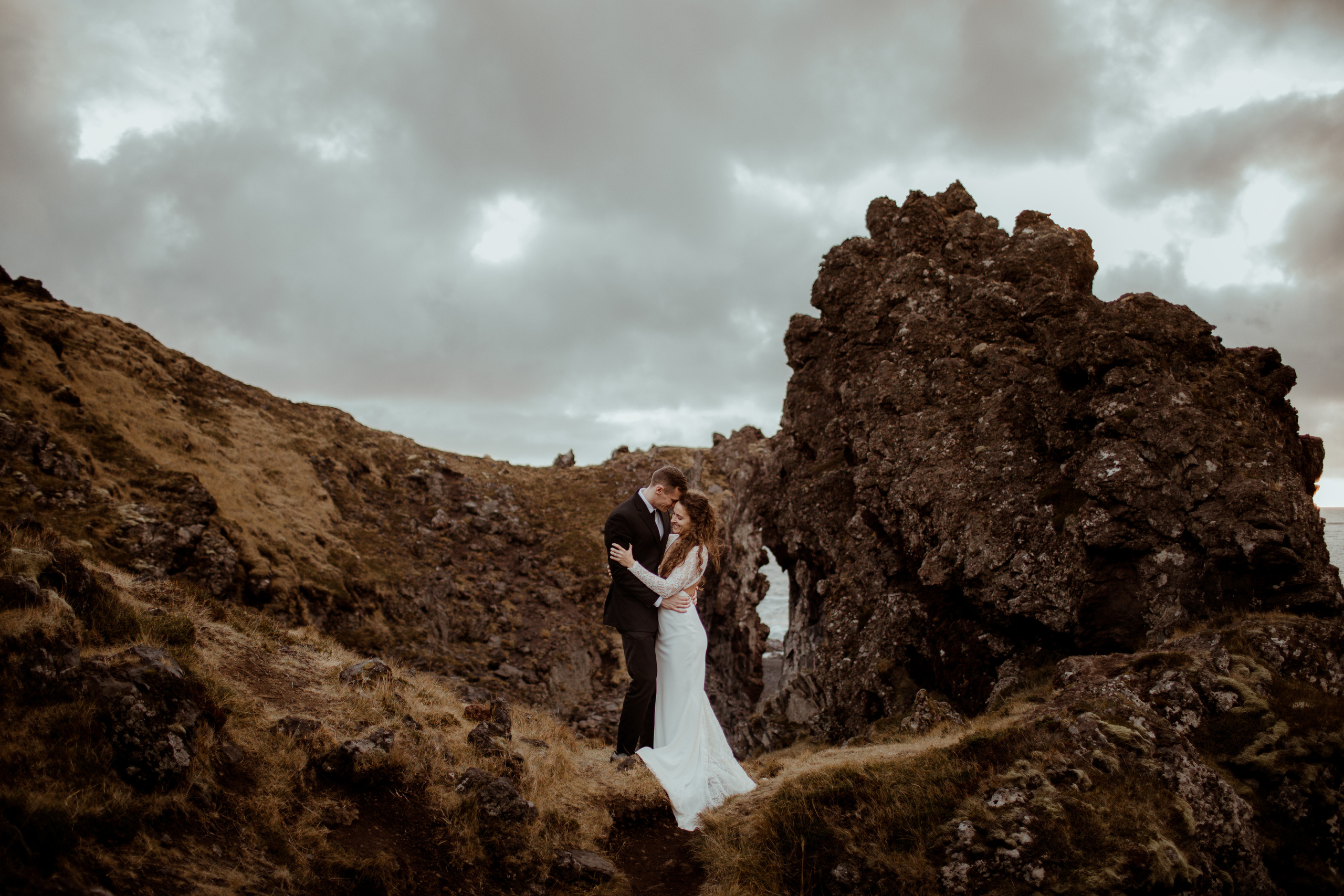 Jennifer+Tj. Iceland elopement photographer & videographer