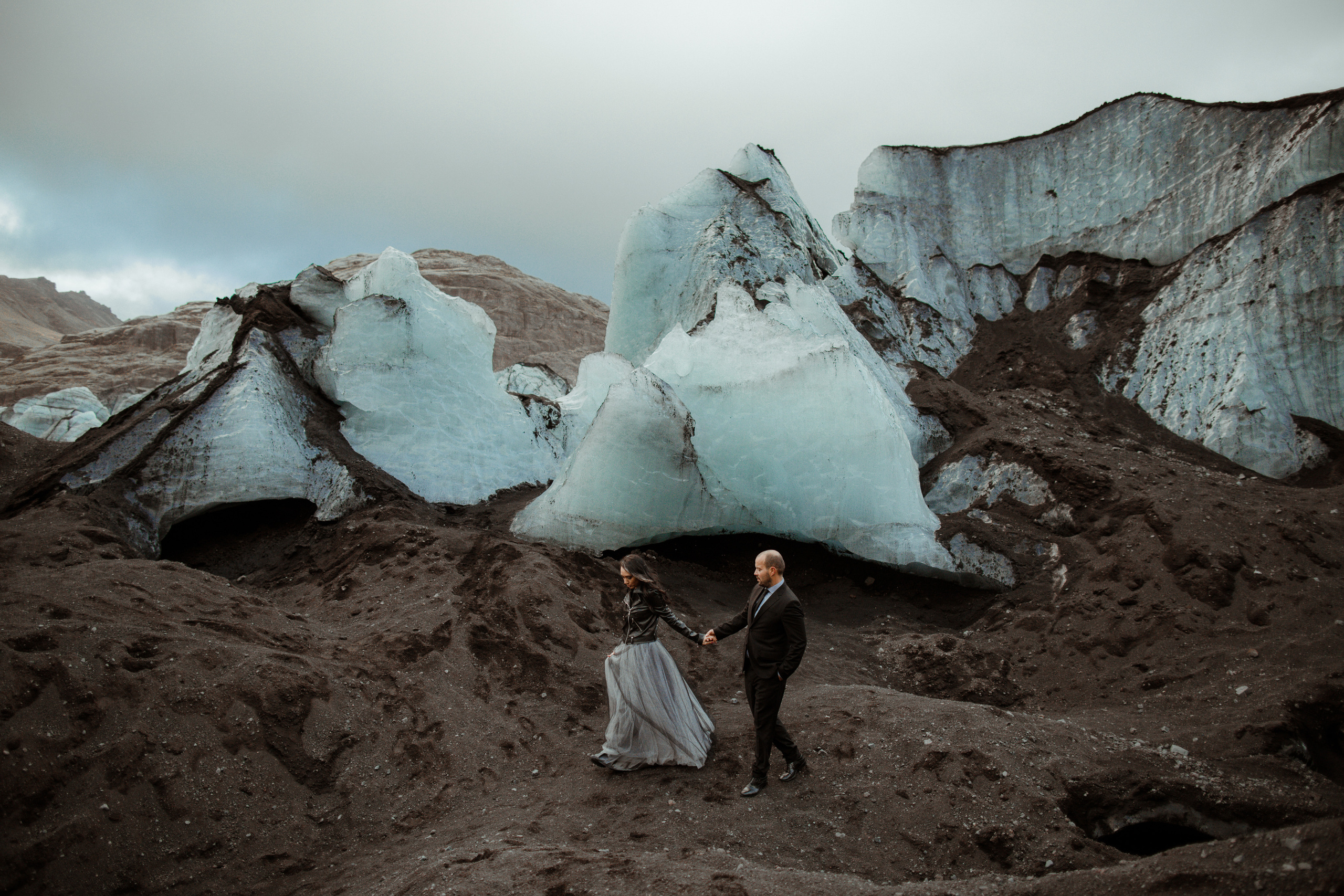 Nevena+Igor. Iceland elopement photographer & videographer