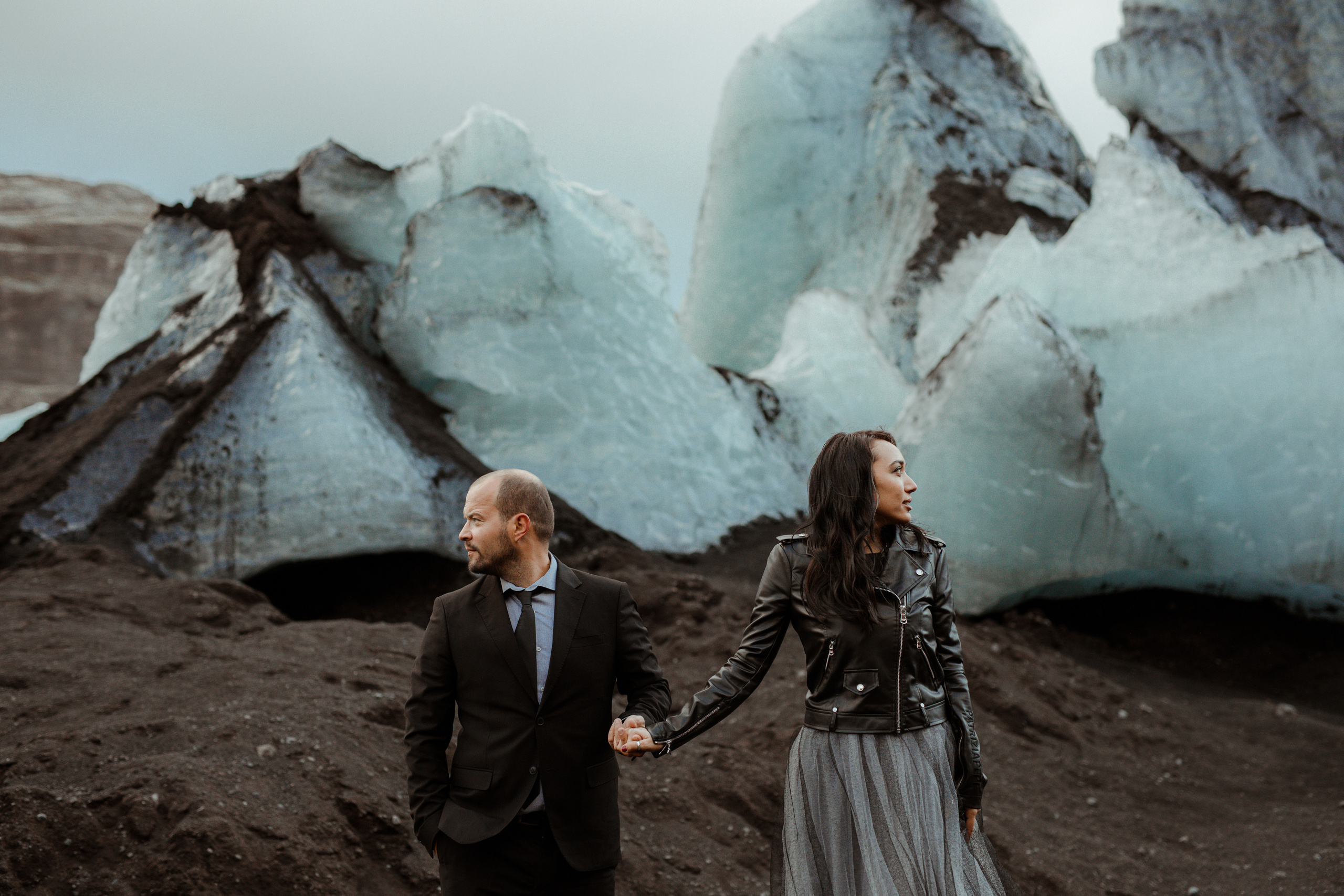 Nevena+Igor. Iceland elopement photographer & videographer