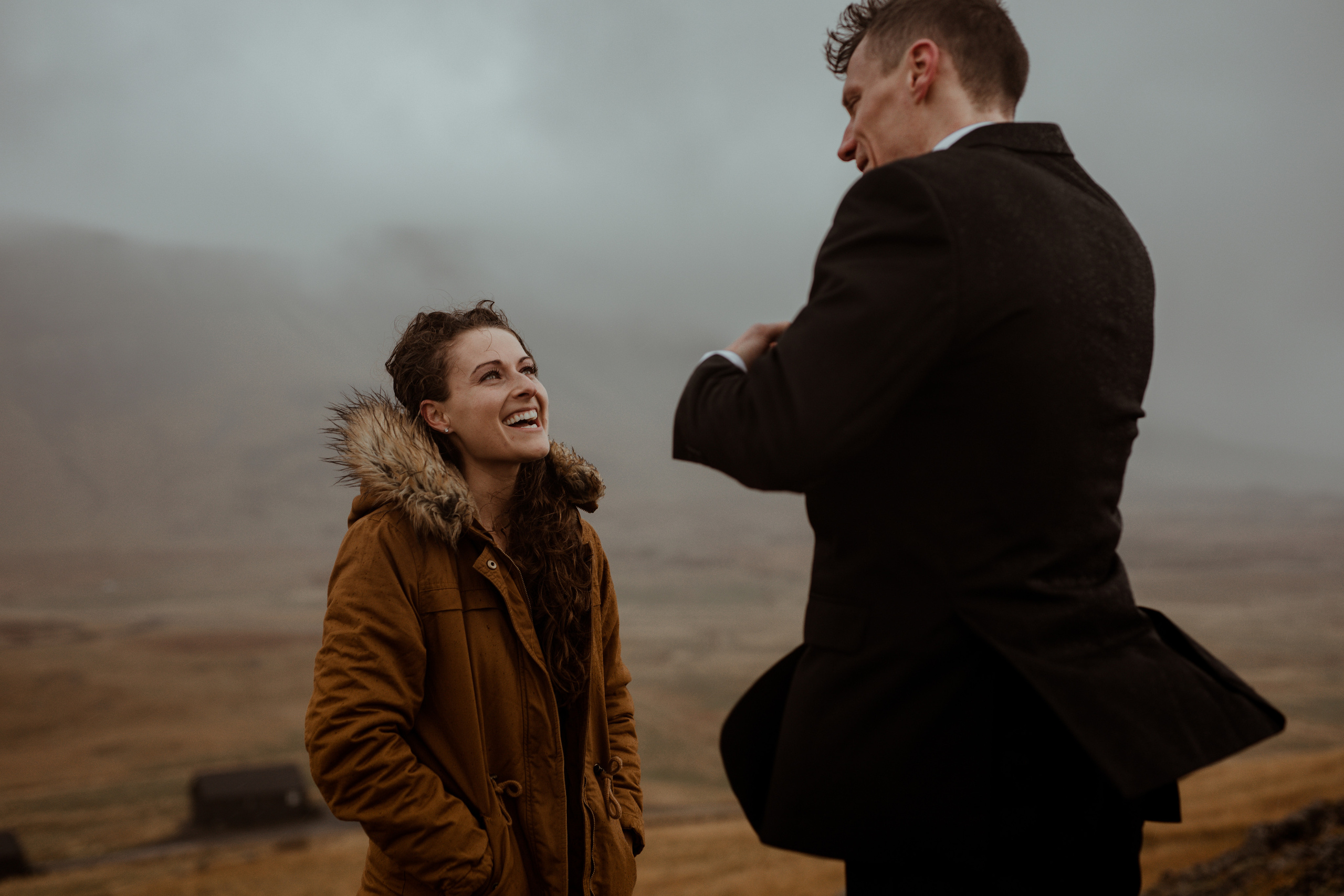 Jennifer+Tj. Iceland elopement photographer & videographer