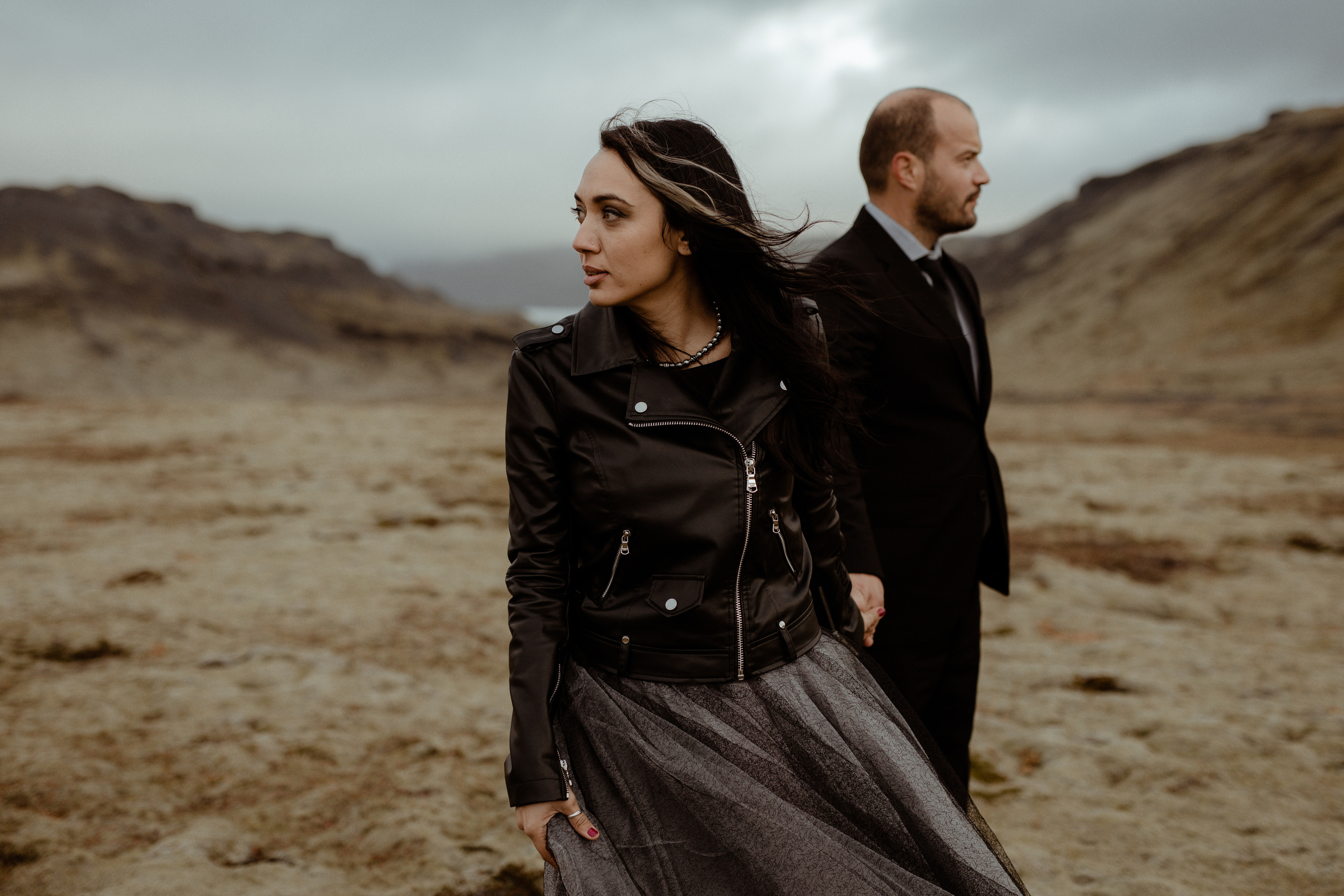 Nevena+Igor. Iceland elopement photographer & videographer