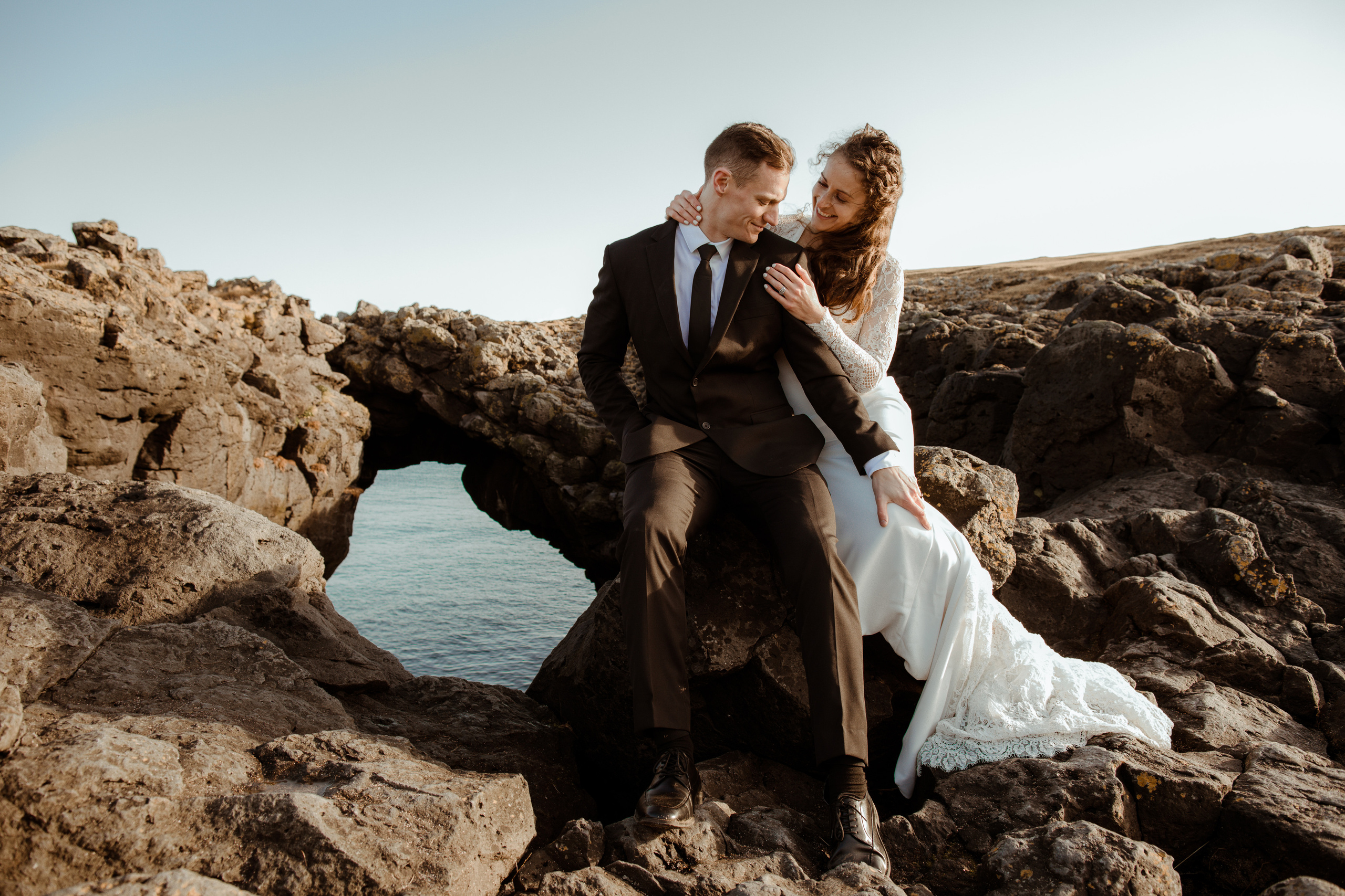 Jennifer+Tj. Iceland elopement photographer & videographer