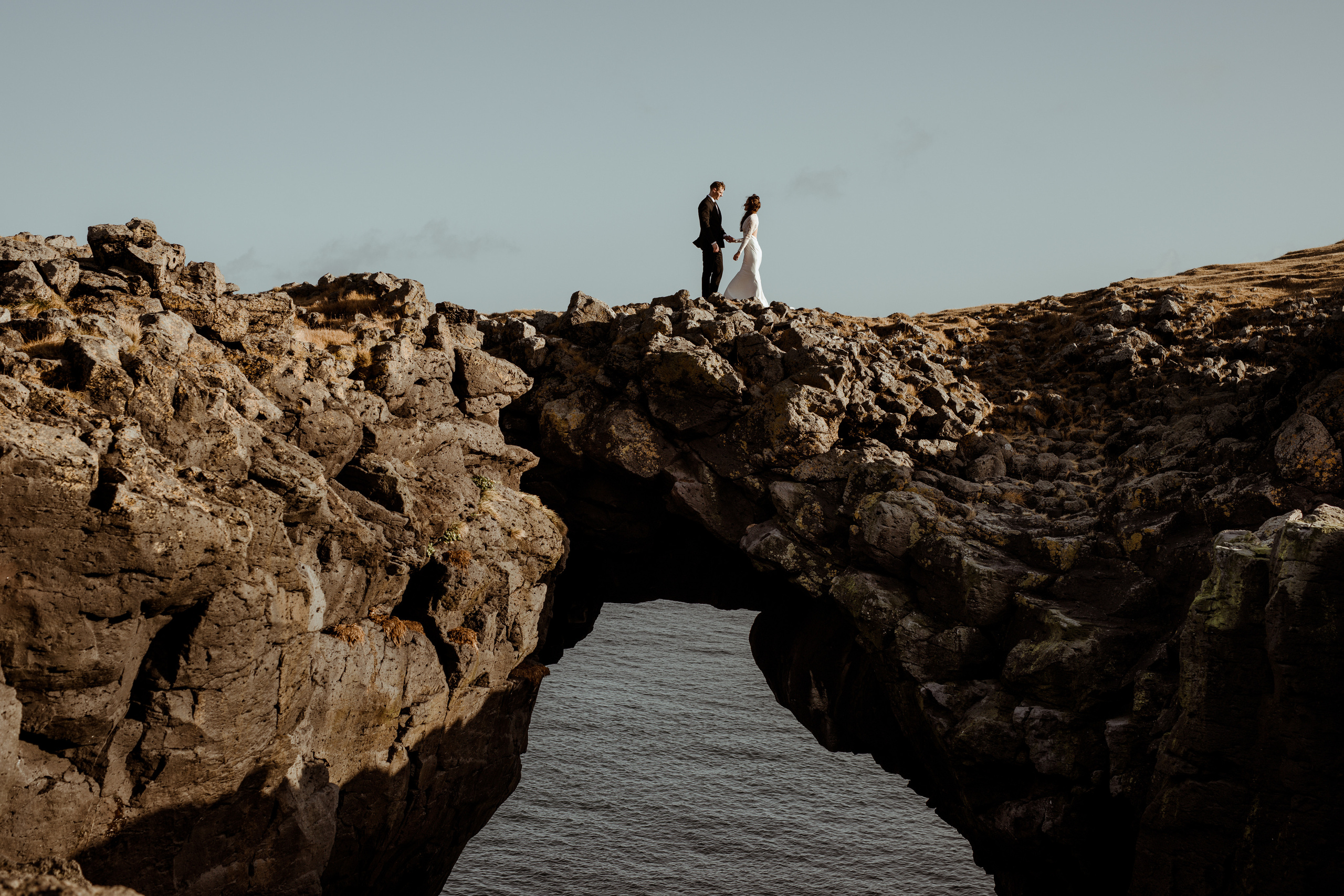 Jennifer+Tj. Iceland elopement photographer & videographer