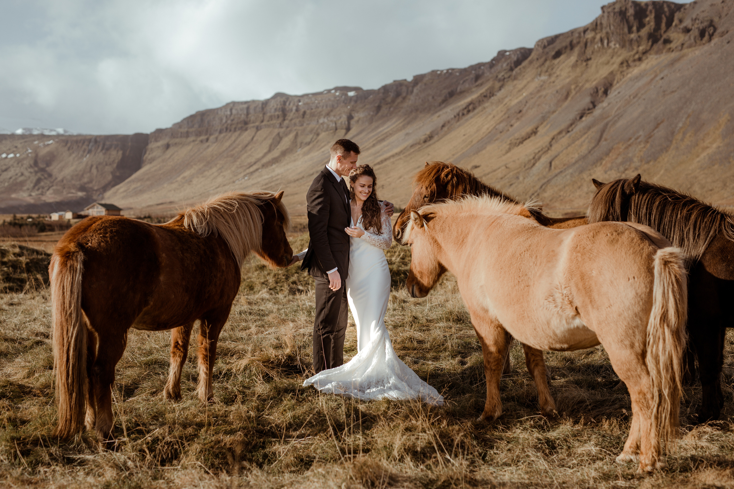 Jennifer+Tj. Iceland elopement photographer & videographer