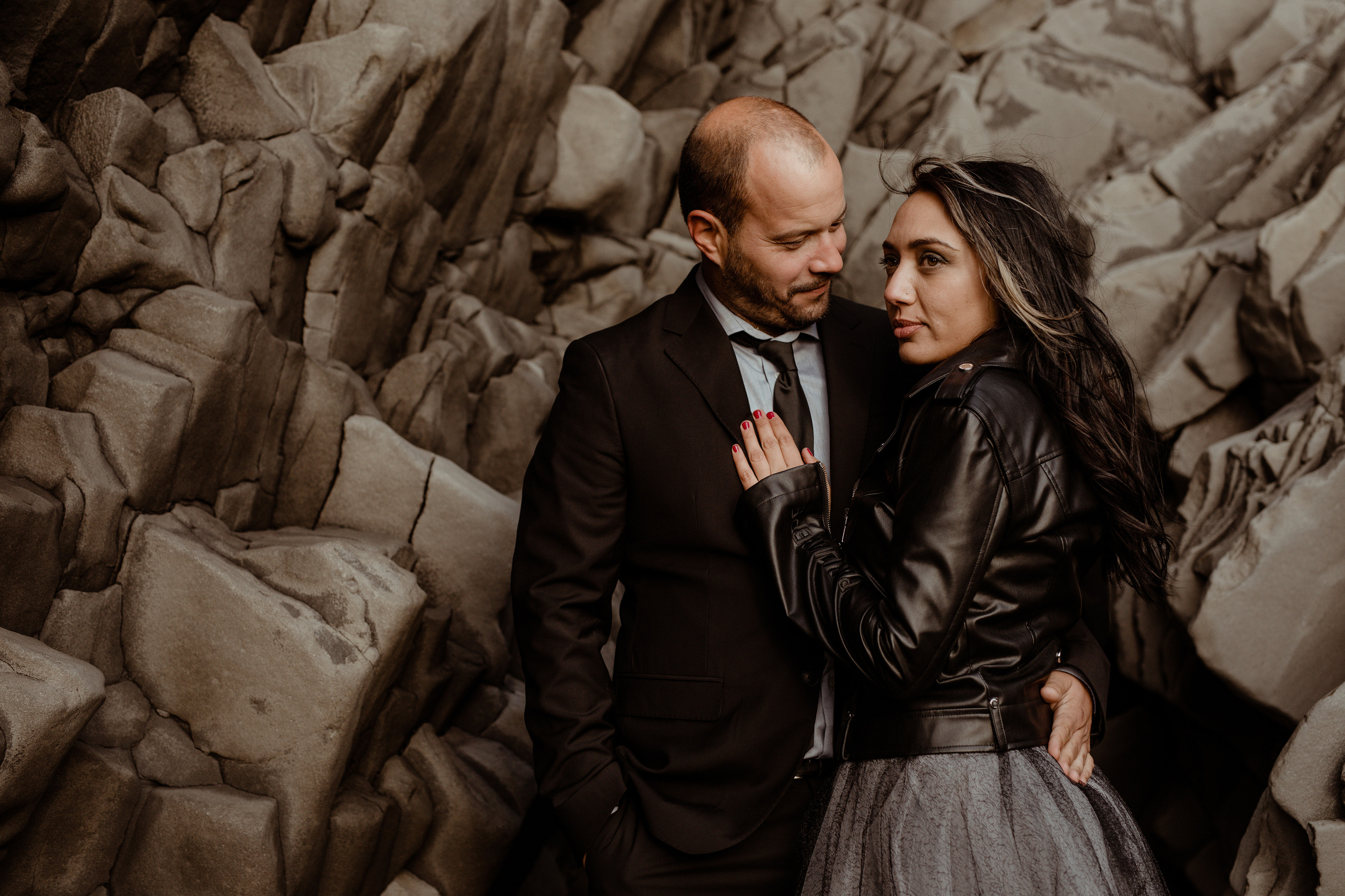 Nevena+Igor. Iceland elopement photographer & videographer