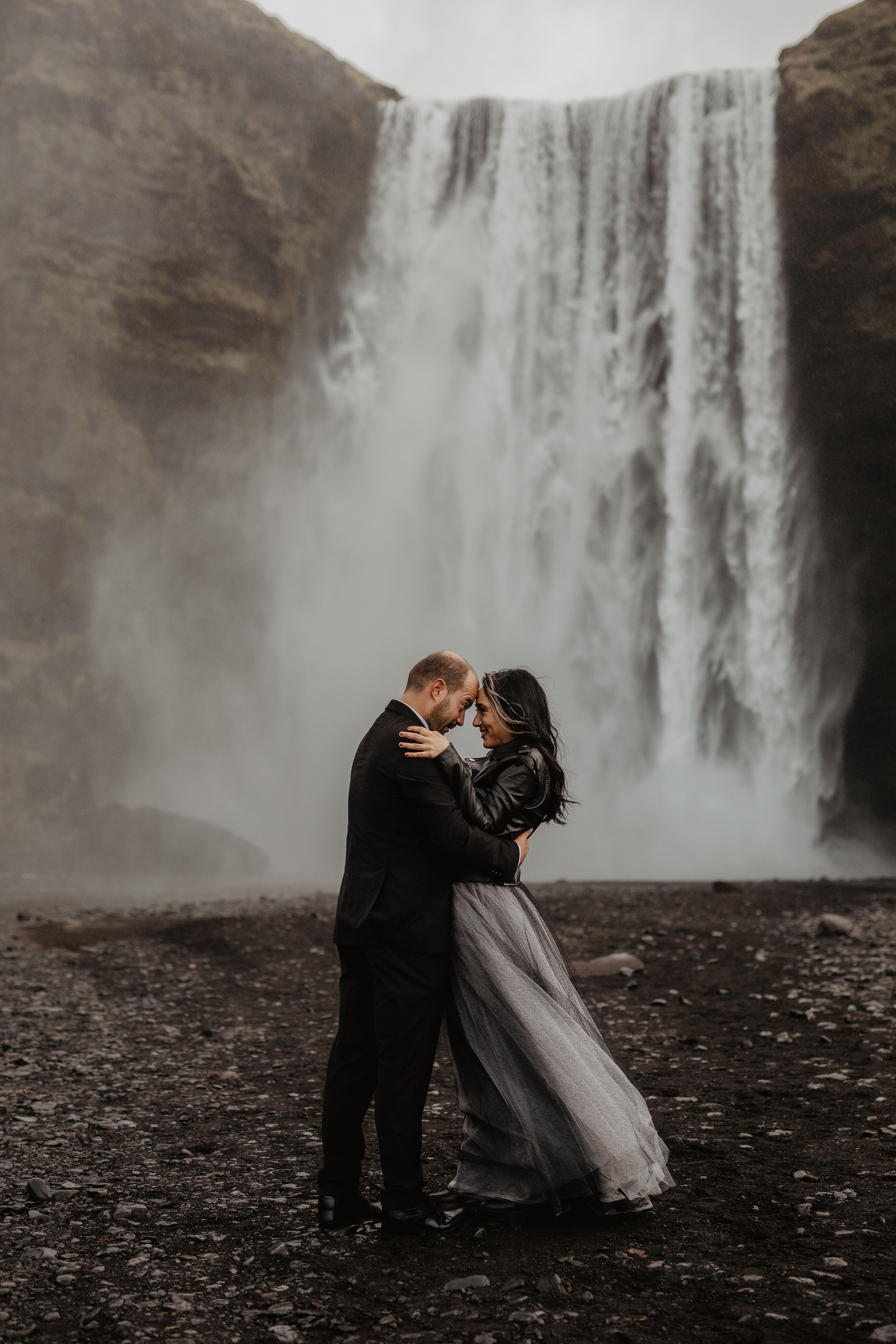Nevena+Igor. Iceland elopement photographer & videographer