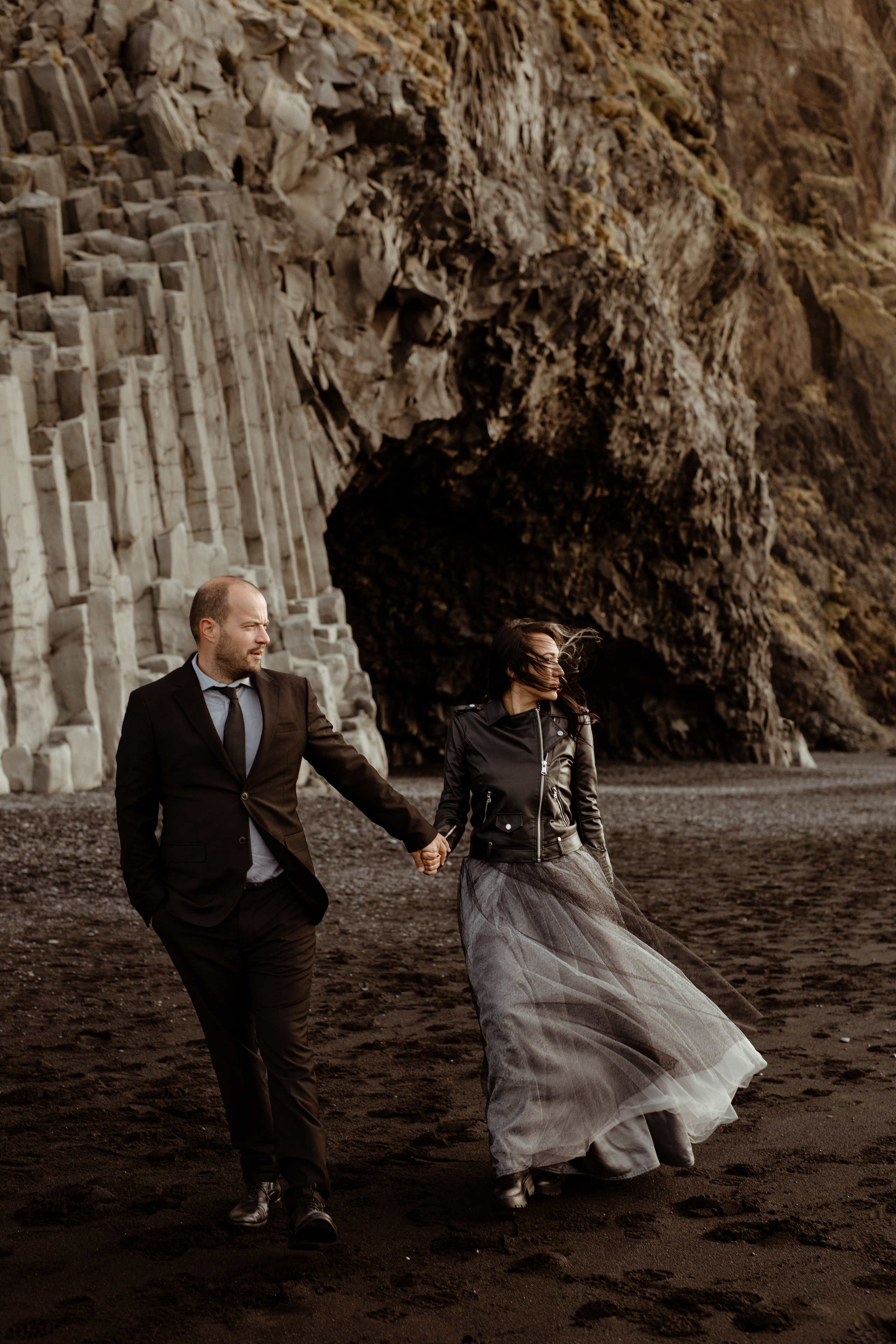 Nevena+Igor. Iceland elopement photographer & videographer