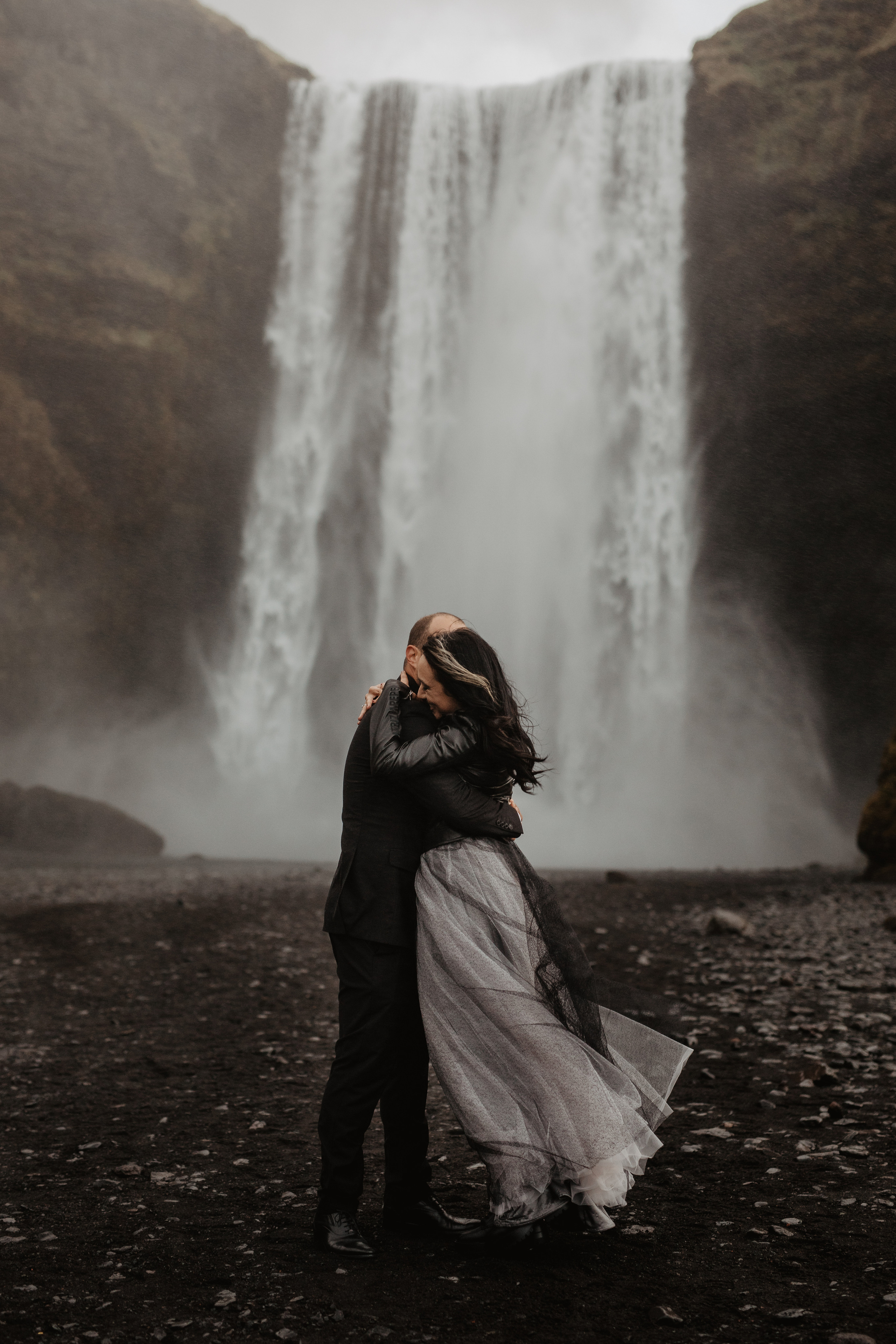 Nevena+Igor. Iceland elopement photographer & videographer