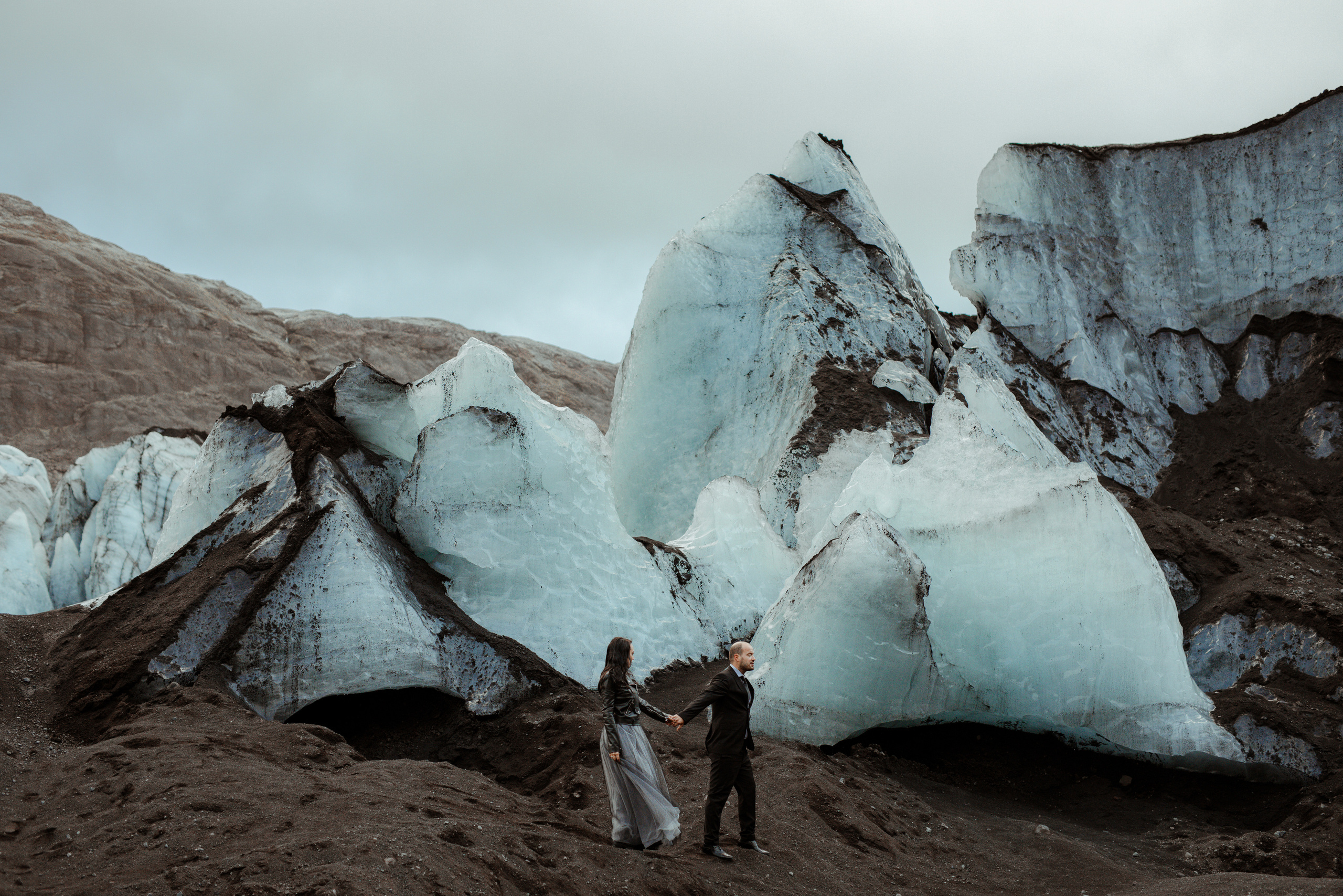 Nevena+Igor. Iceland elopement photographer & videographer
