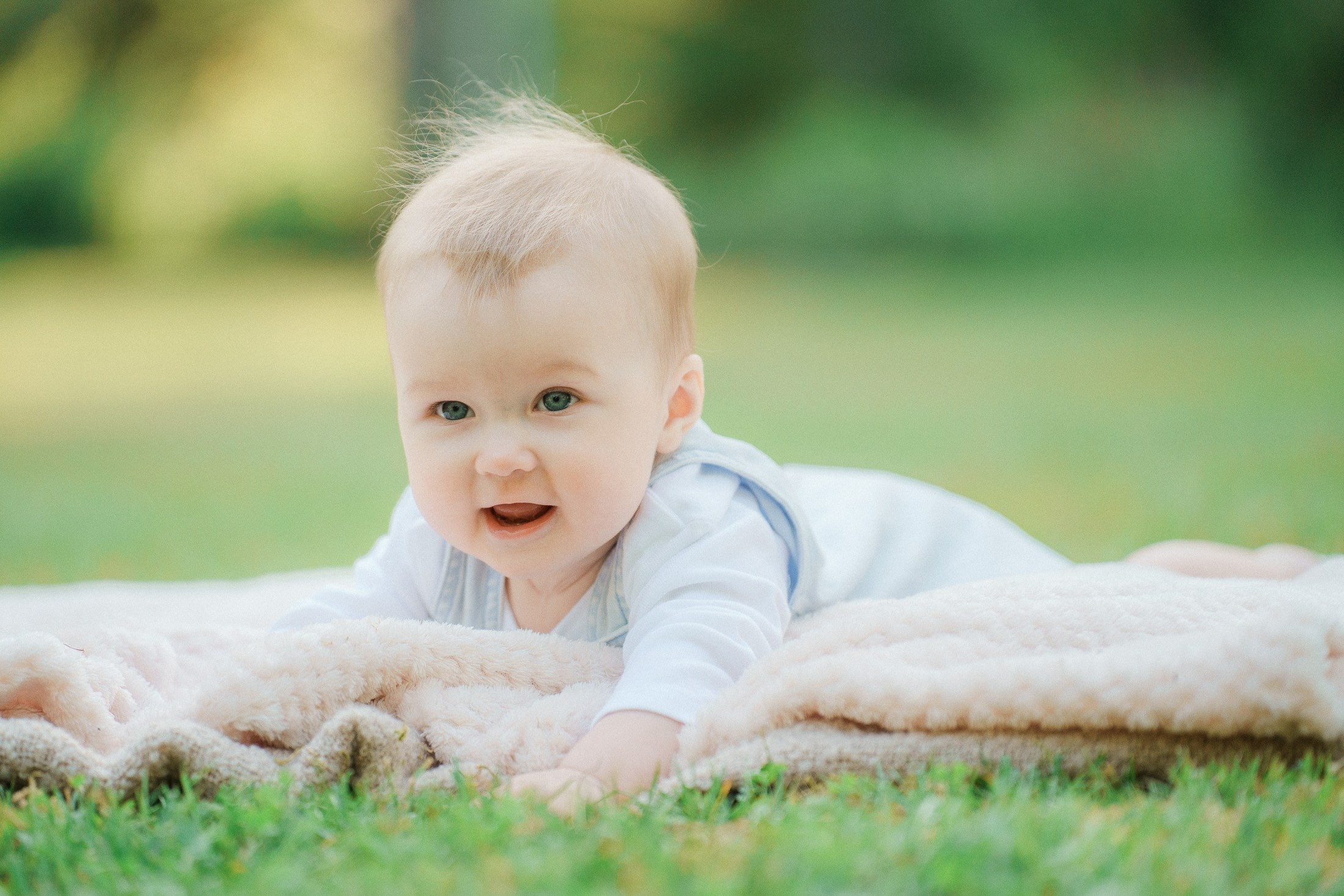 Puolivuotiaan kuvaus Salossa