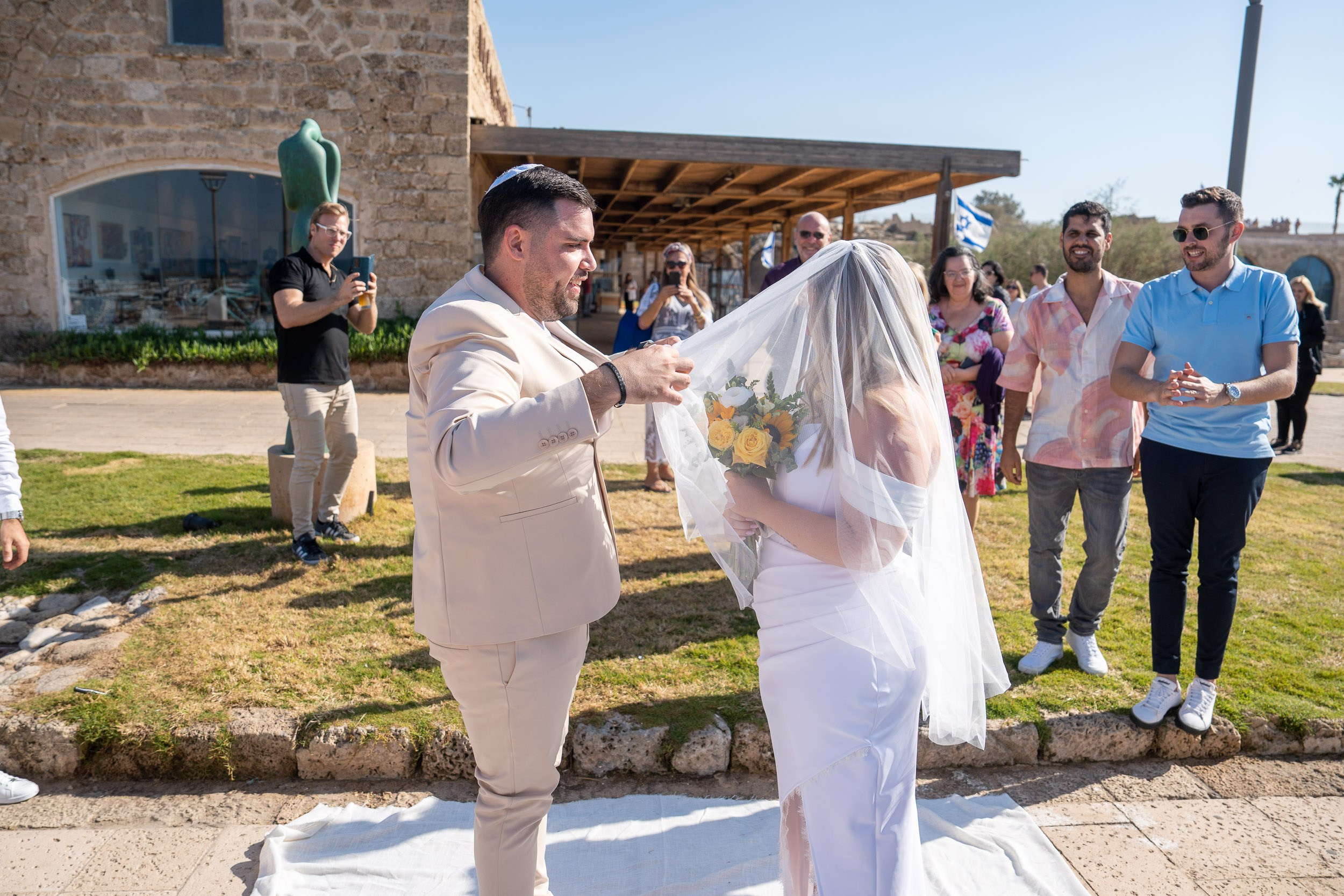 Yael & Natanel — Wedding in Caesarea, Israel | Gershon Abramashvili