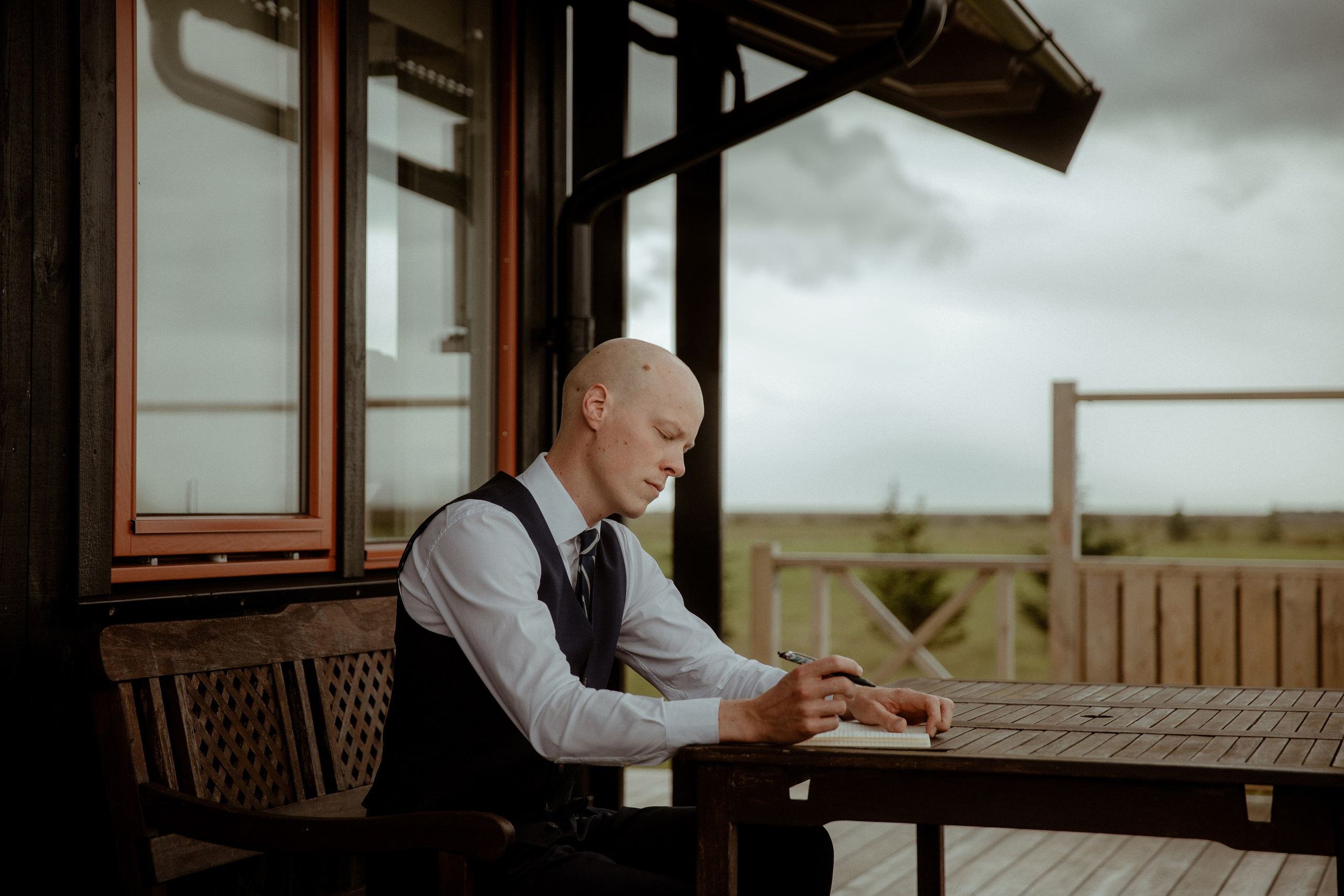 Iceland Elopement at Black Sand Beach. Iceland elopement photographer & videographer