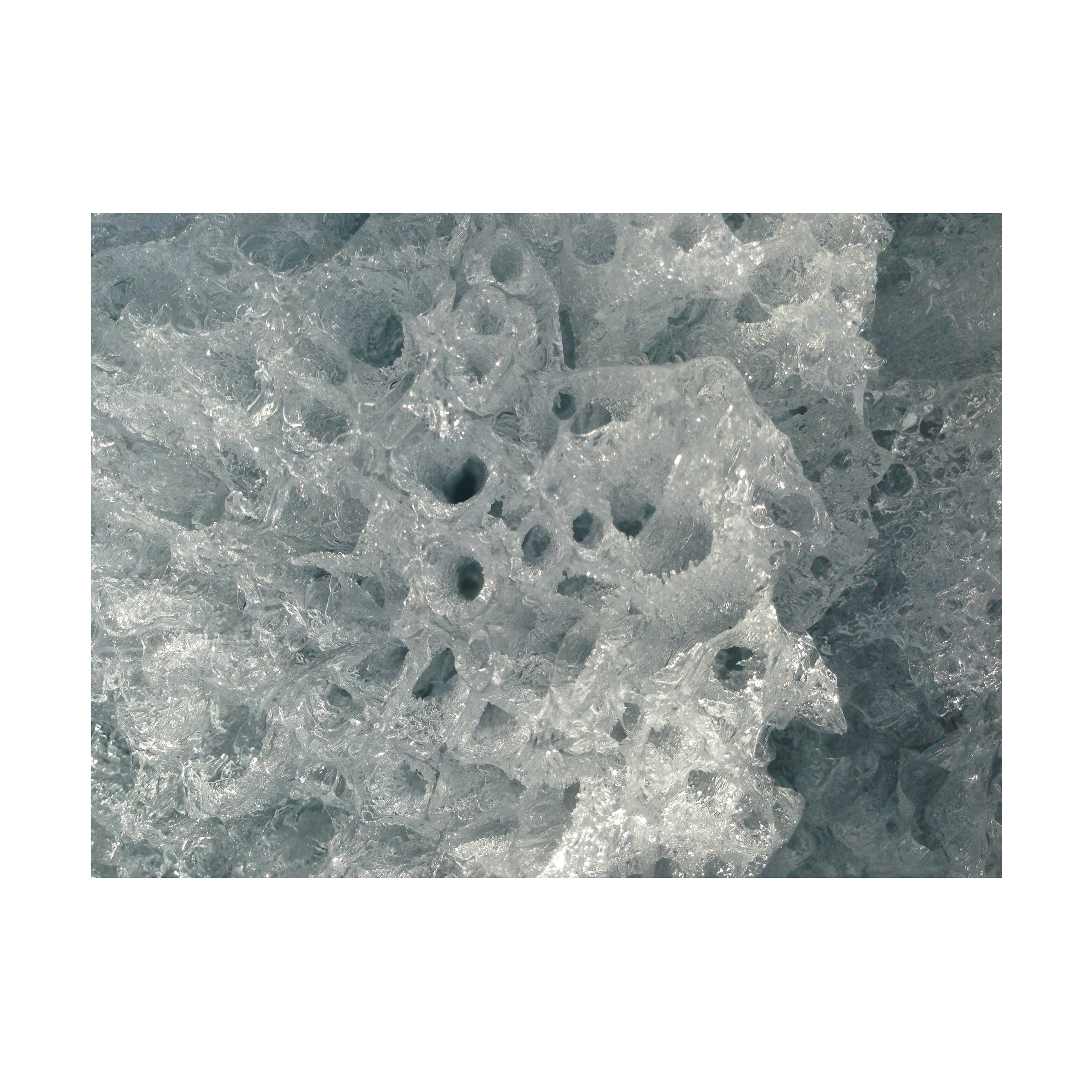 Willingness to freeze. Nelly Elagina