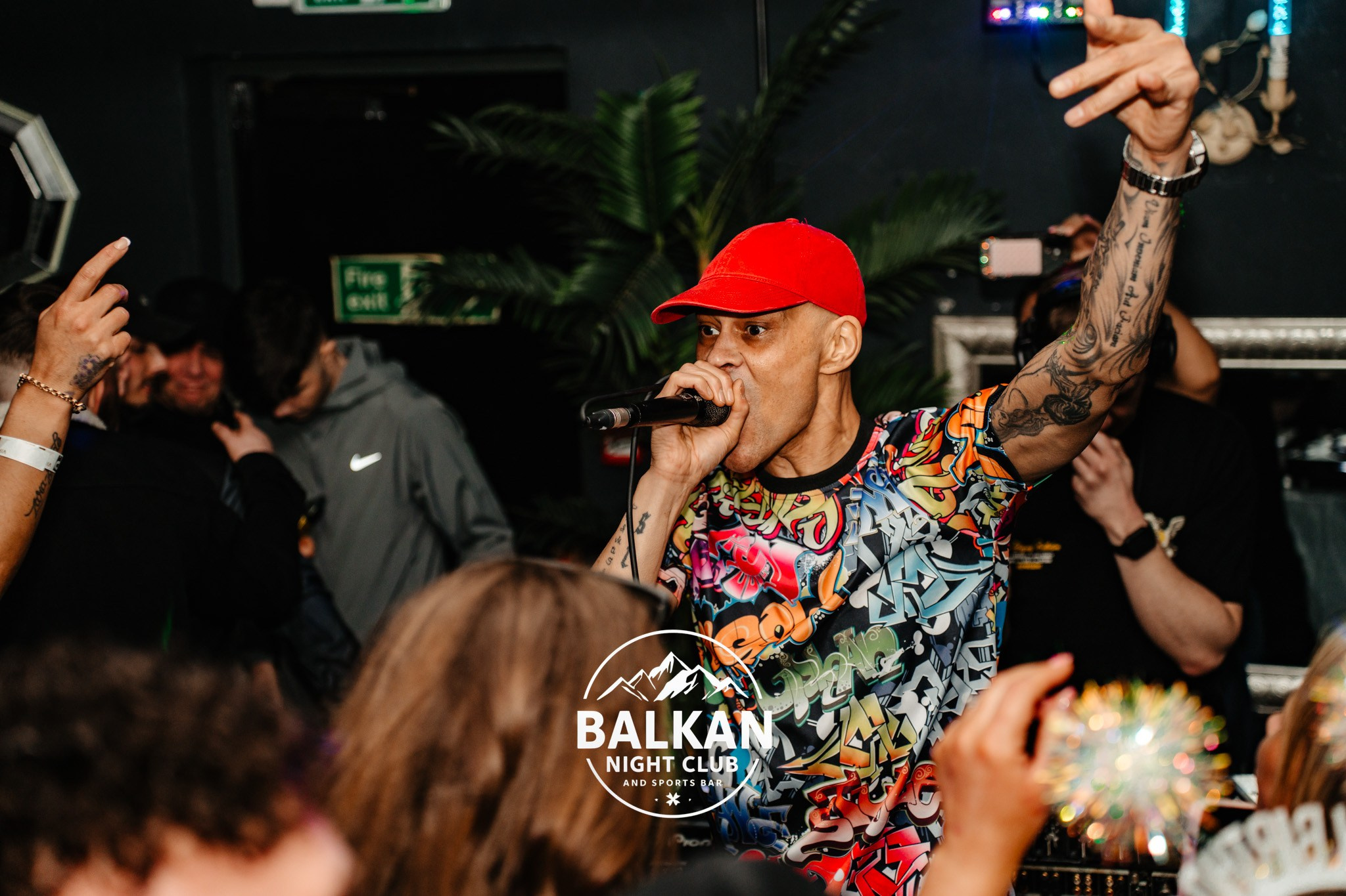 BALKAN NIGHT CLUB SALISBURY. TANTAN IONUT FOTO & FILM