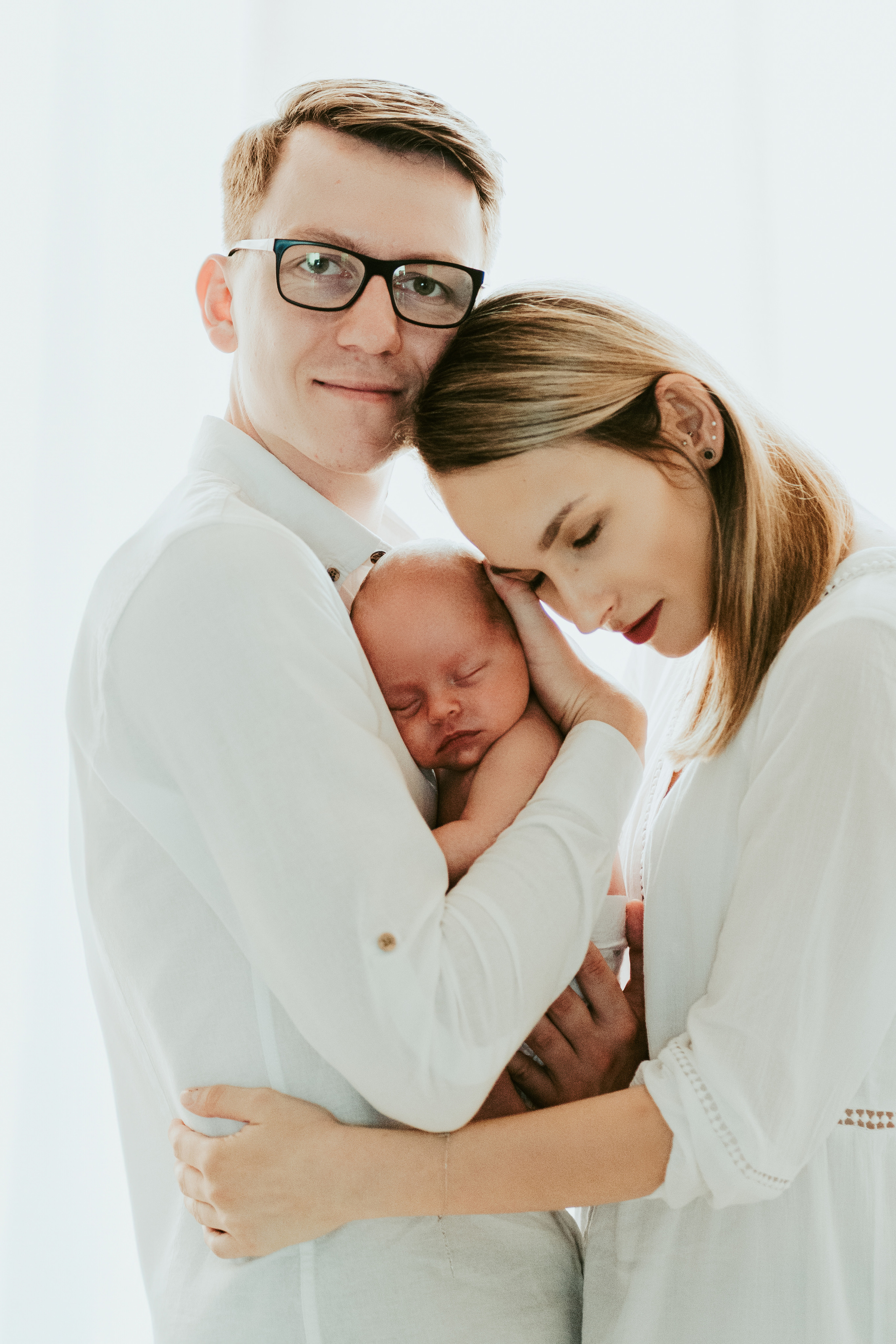 SESJA DOMOWA: Kinga&Damian&Teodor. Karkowskafoto - fotografia miłości