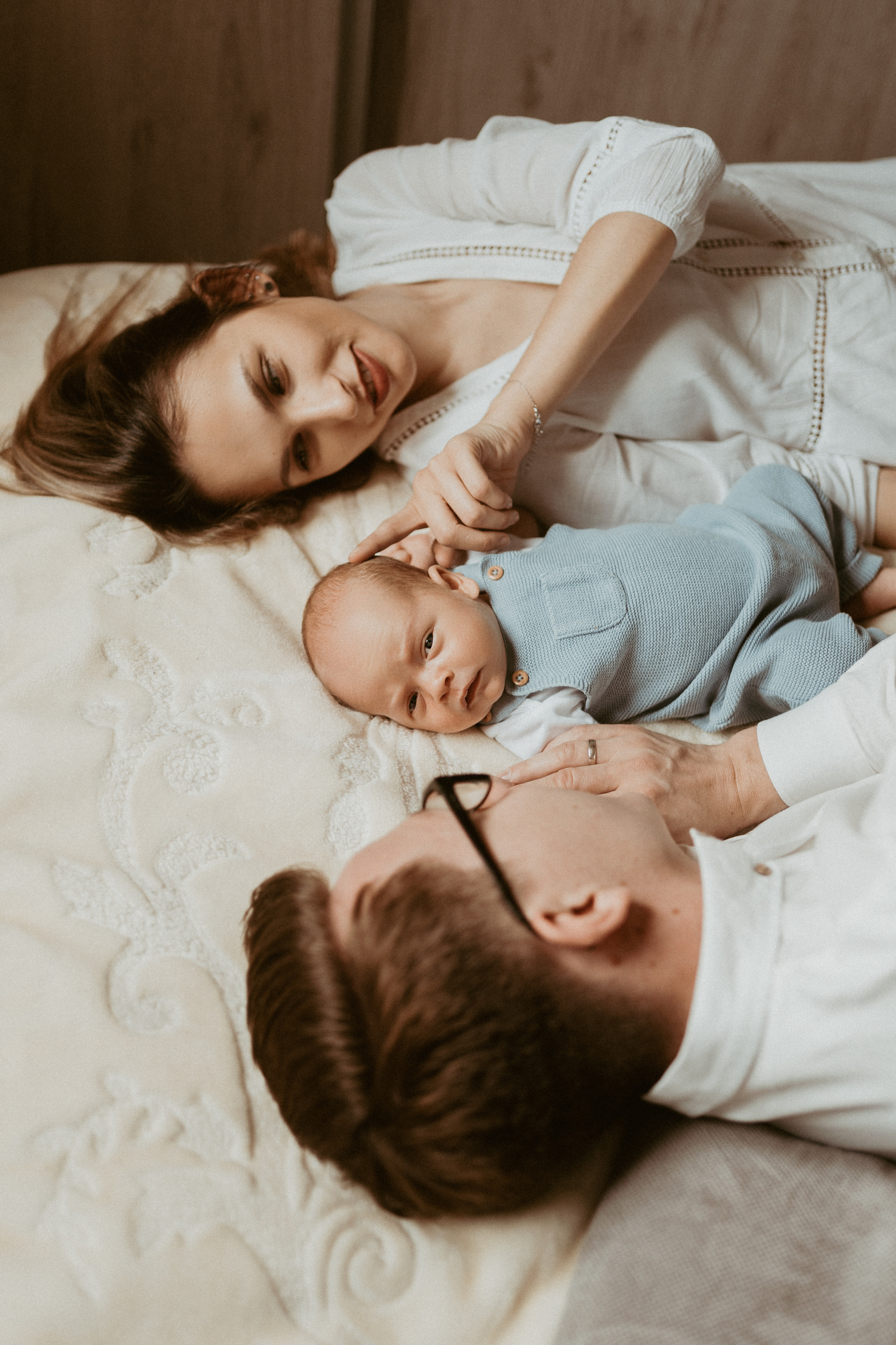 SESJA DOMOWA: Kinga&Damian&Teodor. Karkowskafoto - fotografia miłości