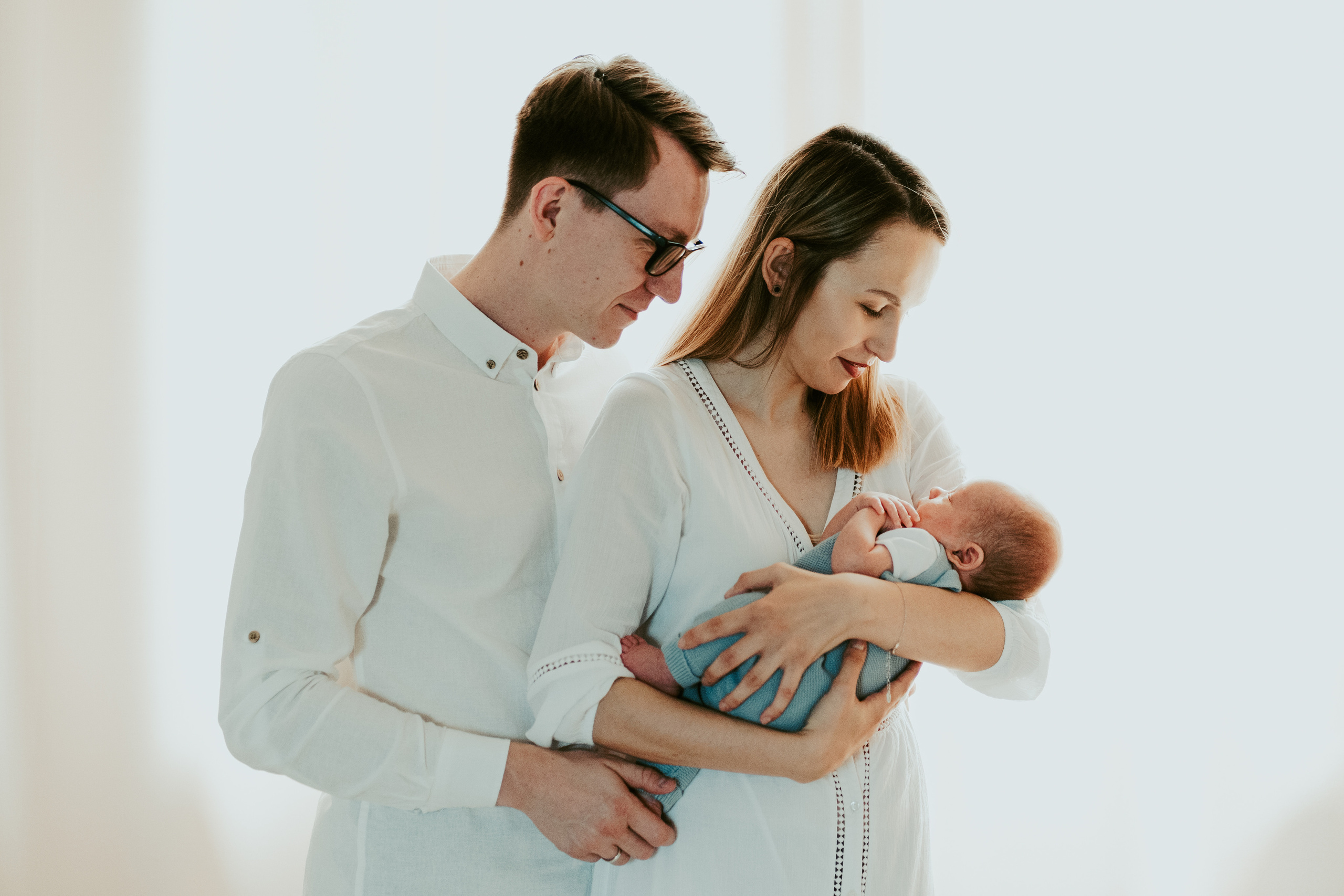 SESJA DOMOWA: Kinga&Damian&Teodor. Karkowskafoto - fotografia miłości