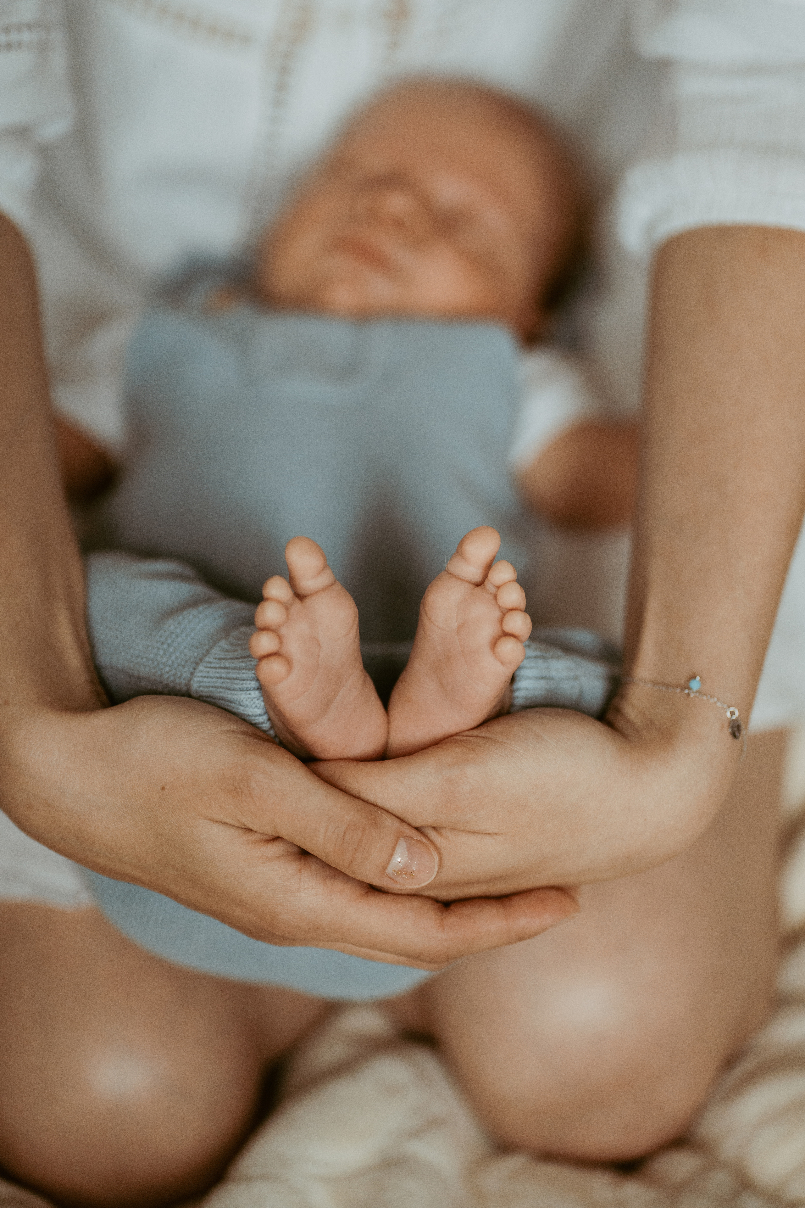 SESJA DOMOWA: Kinga&Damian&Teodor. Karkowskafoto - fotografia miłości