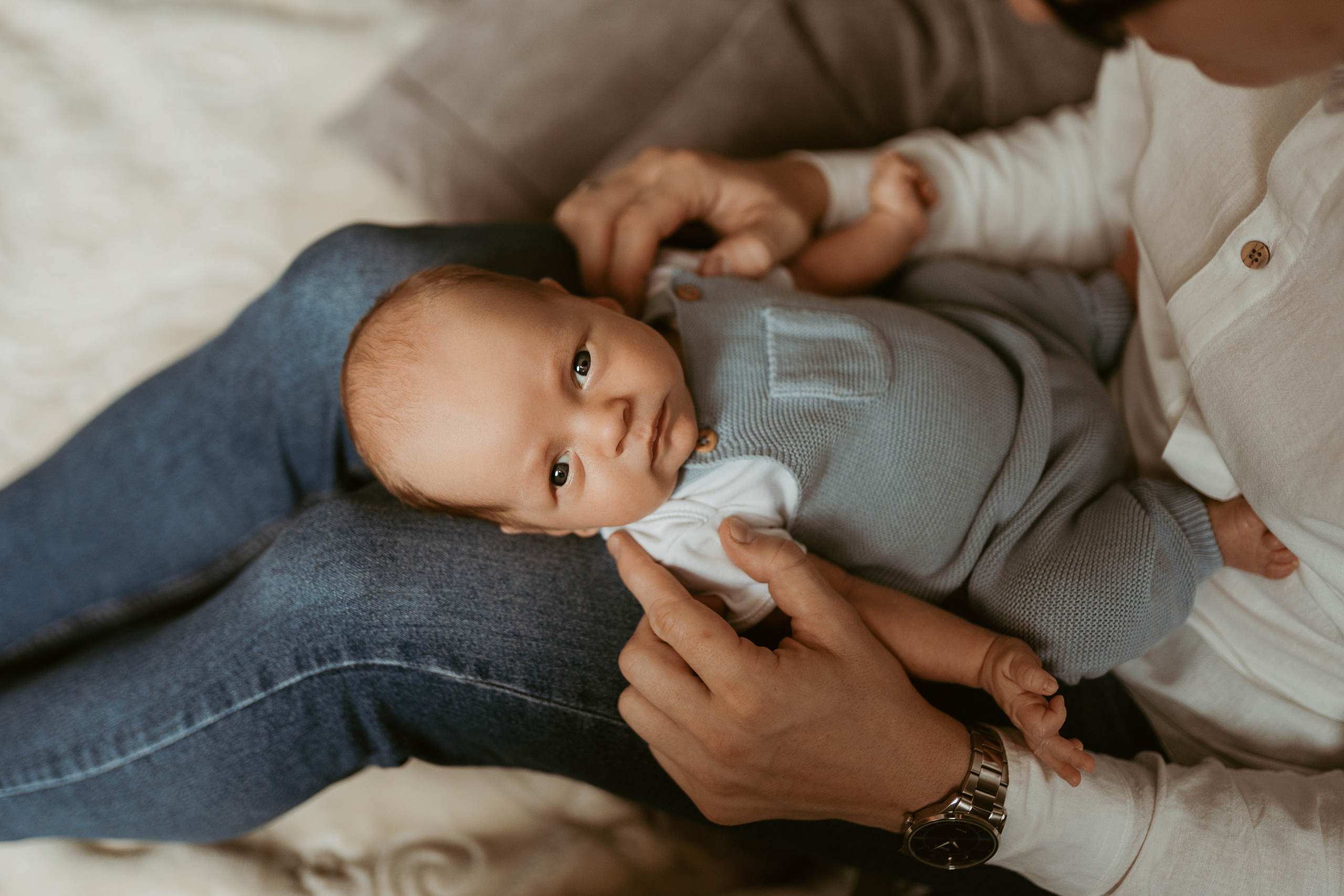 SESJA DOMOWA: Kinga&Damian&Teodor. Karkowskafoto - fotografia miłości