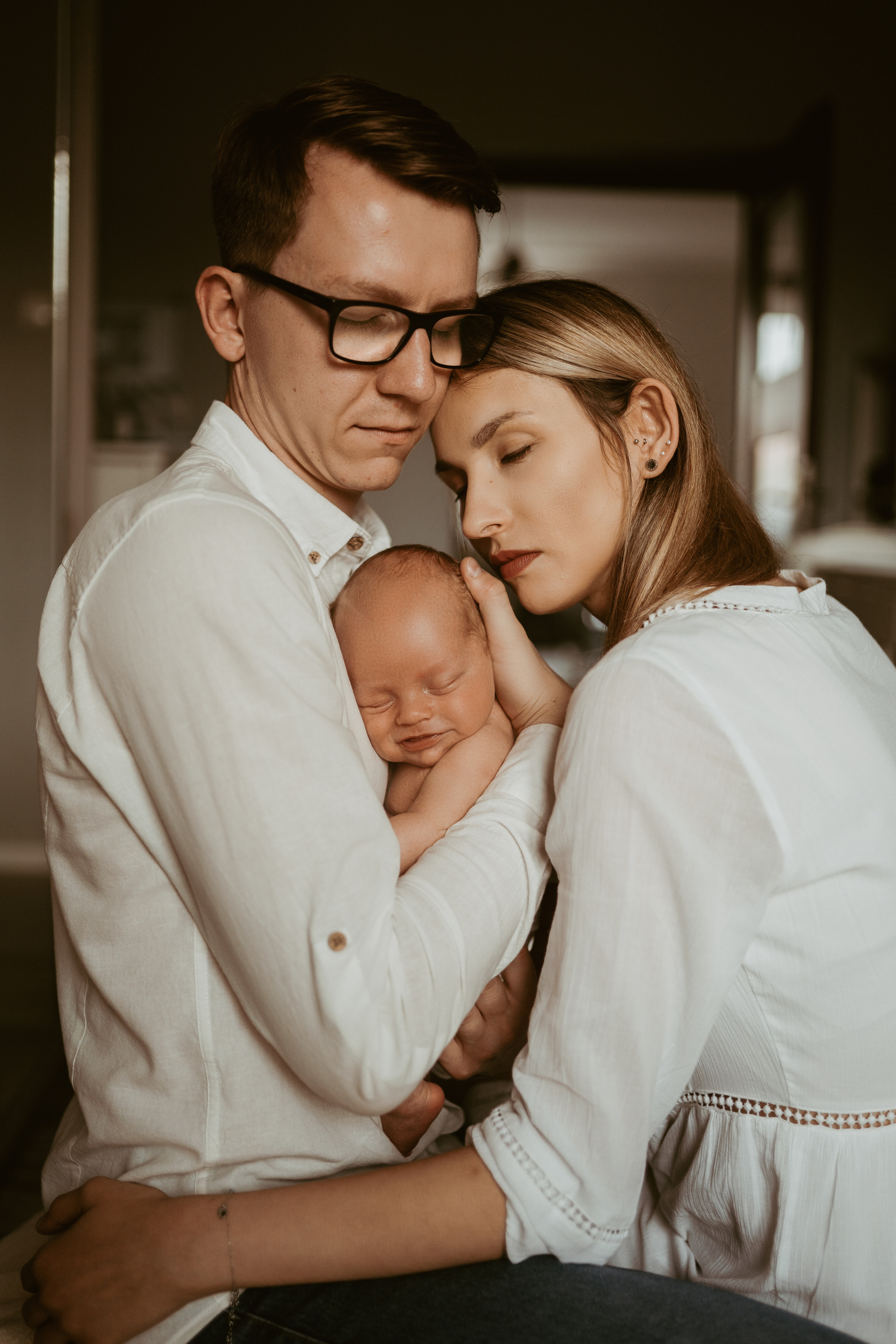 SESJA DOMOWA: Kinga&Damian&Teodor. Karkowskafoto - fotografia miłości