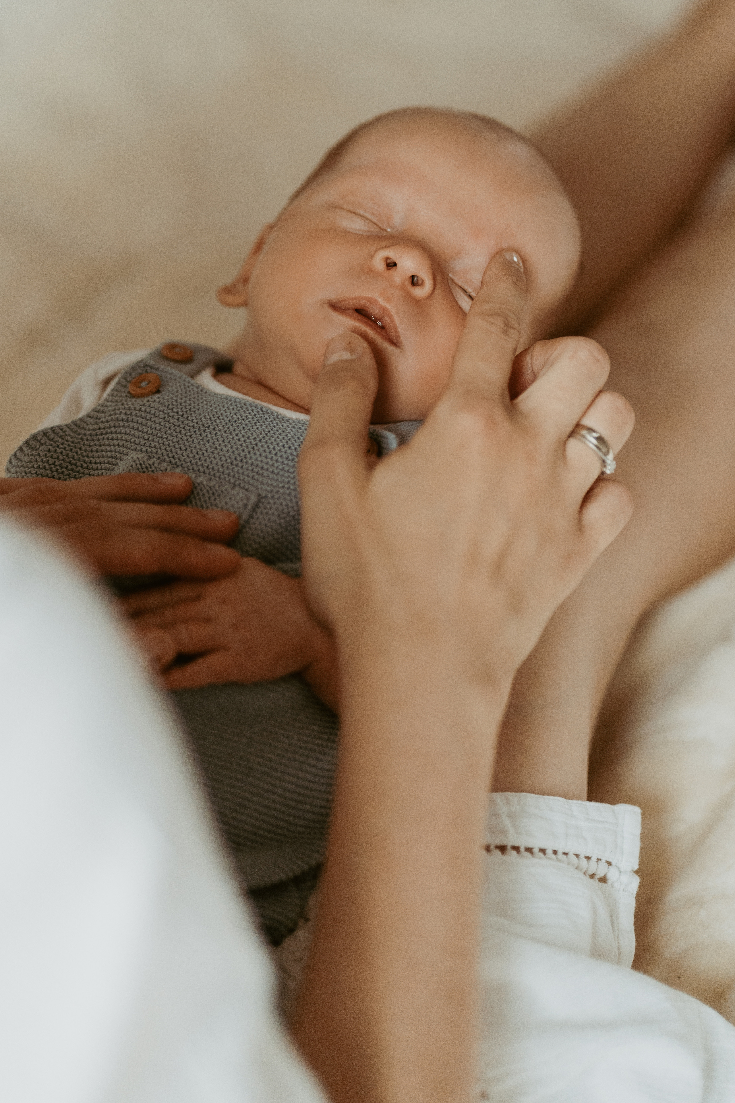 SESJA DOMOWA: Kinga&Damian&Teodor. Karkowskafoto - fotografia miłości