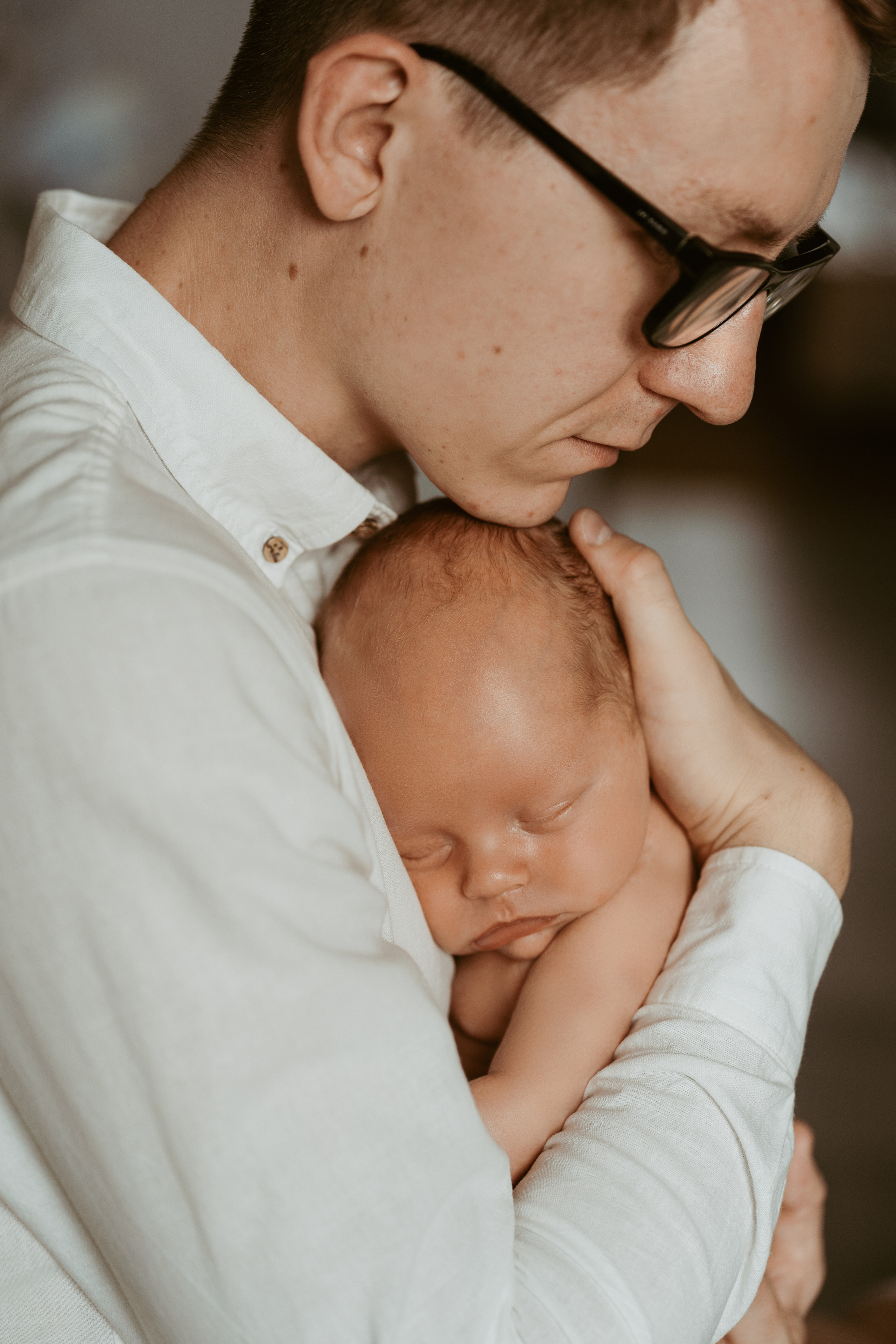 SESJA DOMOWA: Kinga&Damian&Teodor. Karkowskafoto - fotografia miłości