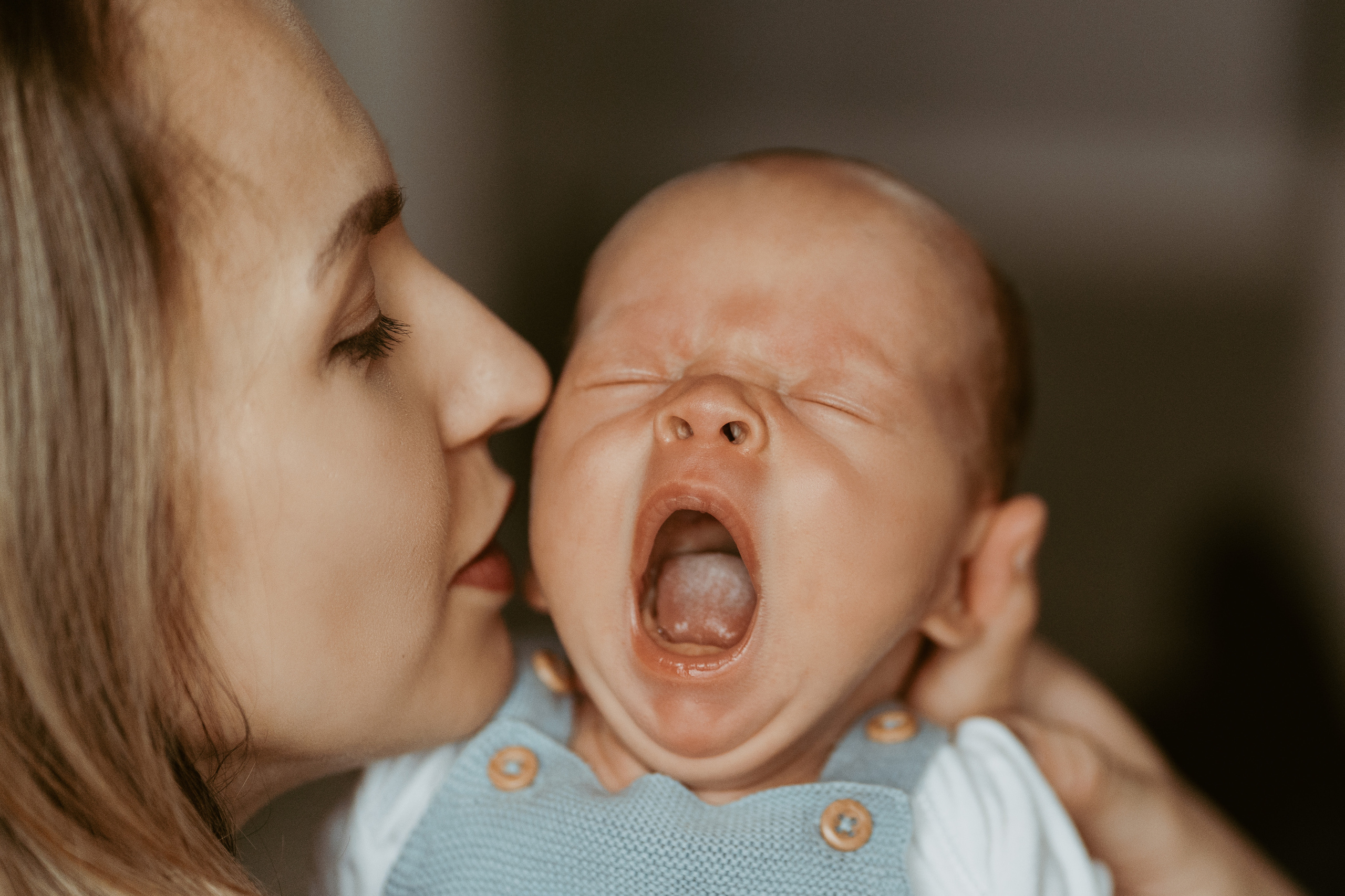 SESJA DOMOWA: Kinga&Damian&Teodor. Karkowskafoto - fotografia miłości