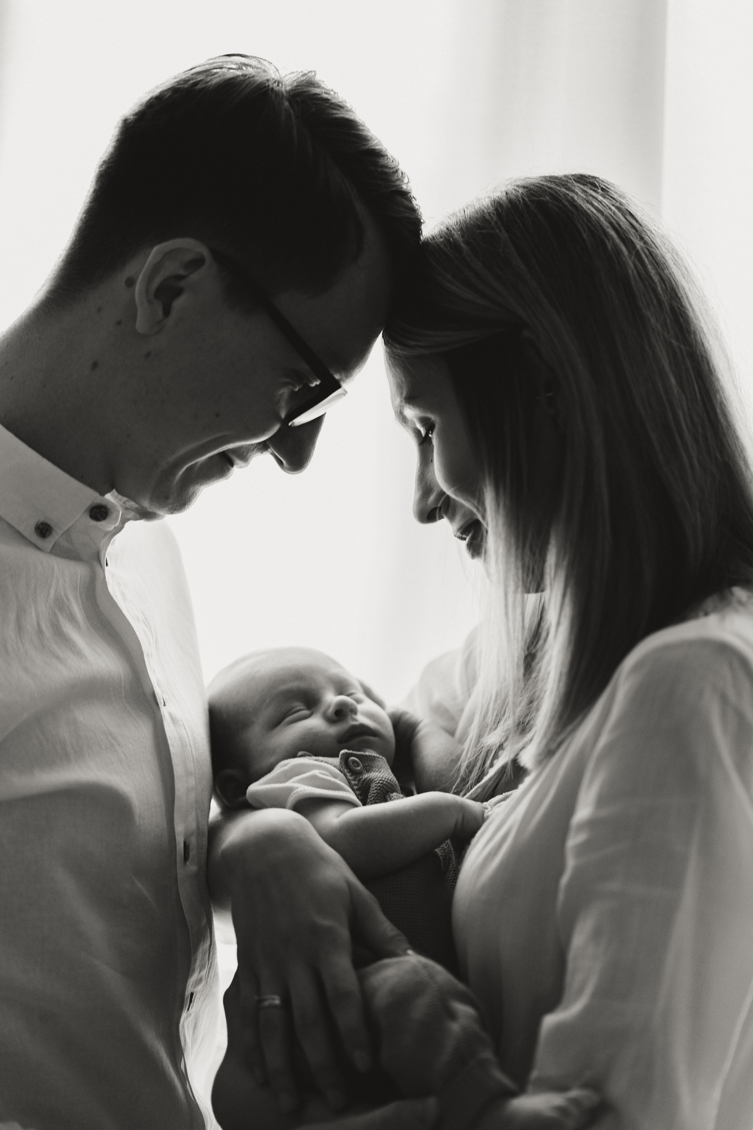 SESJA DOMOWA: Kinga&Damian&Teodor. Karkowskafoto - fotografia miłości