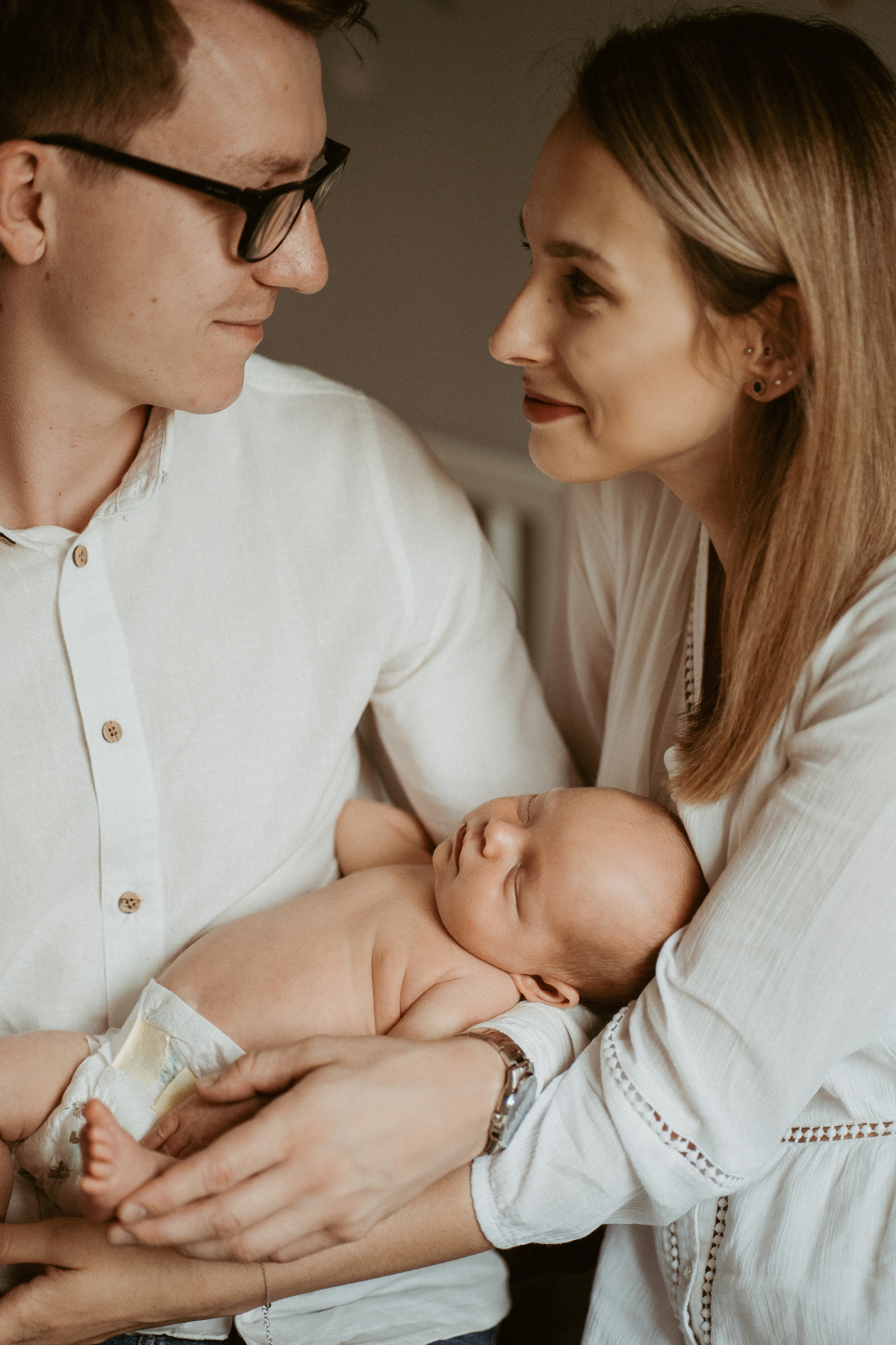 SESJA DOMOWA: Kinga&Damian&Teodor. Karkowskafoto - fotografia miłości