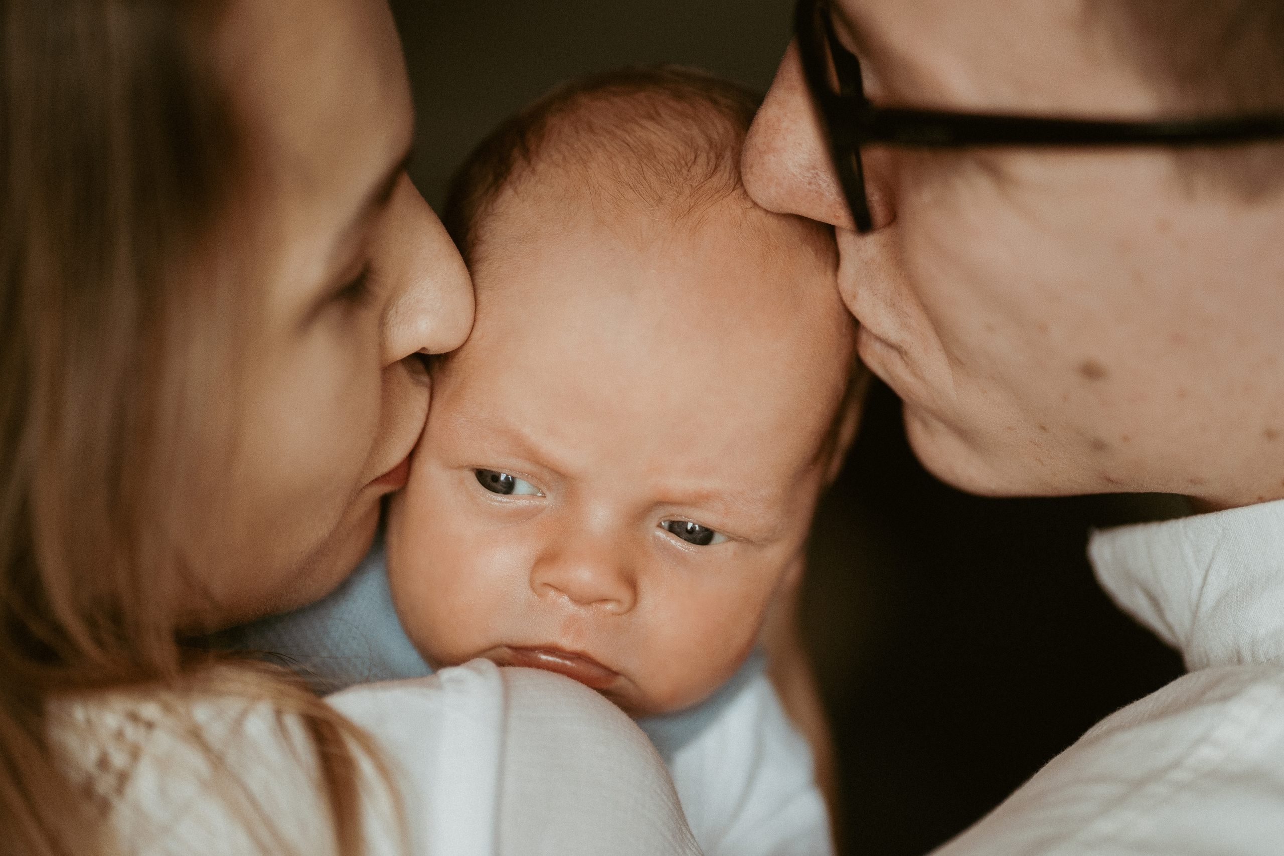 SESJA DOMOWA: Kinga&Damian&Teodor. Karkowskafoto - fotografia miłości
