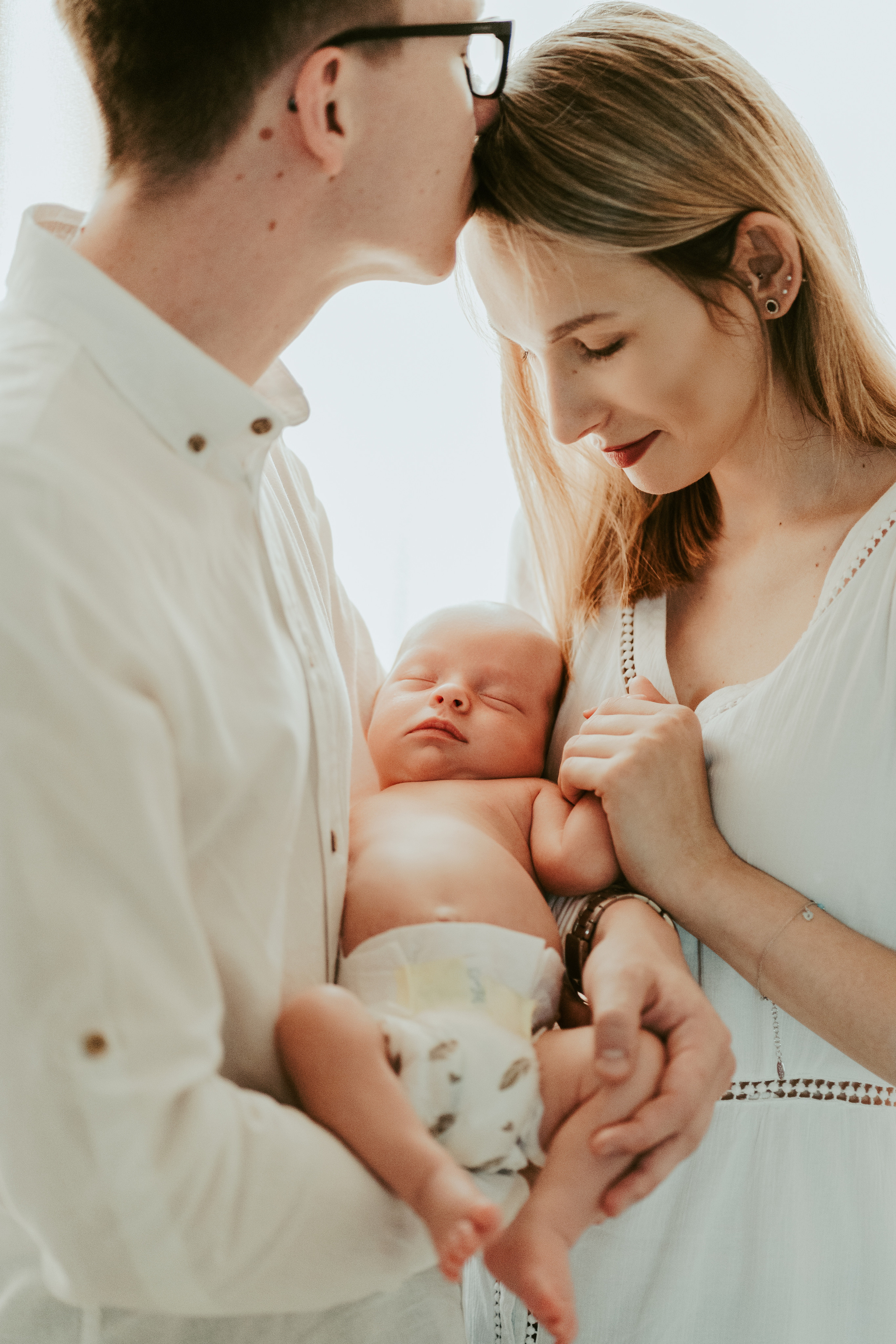 SESJA DOMOWA: Kinga&Damian&Teodor. Karkowskafoto - fotografia miłości