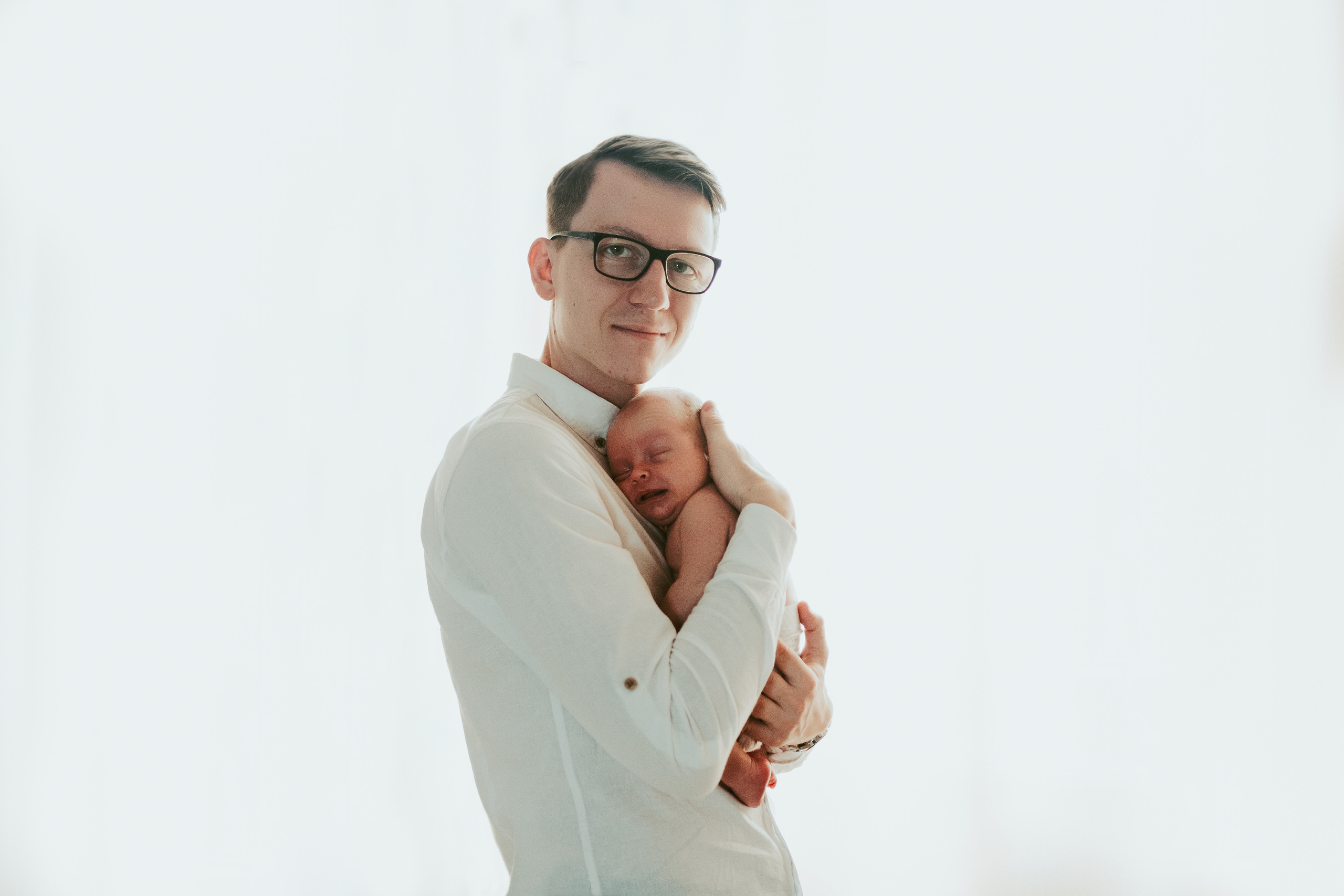 SESJA DOMOWA: Kinga&Damian&Teodor. Karkowskafoto - fotografia miłości