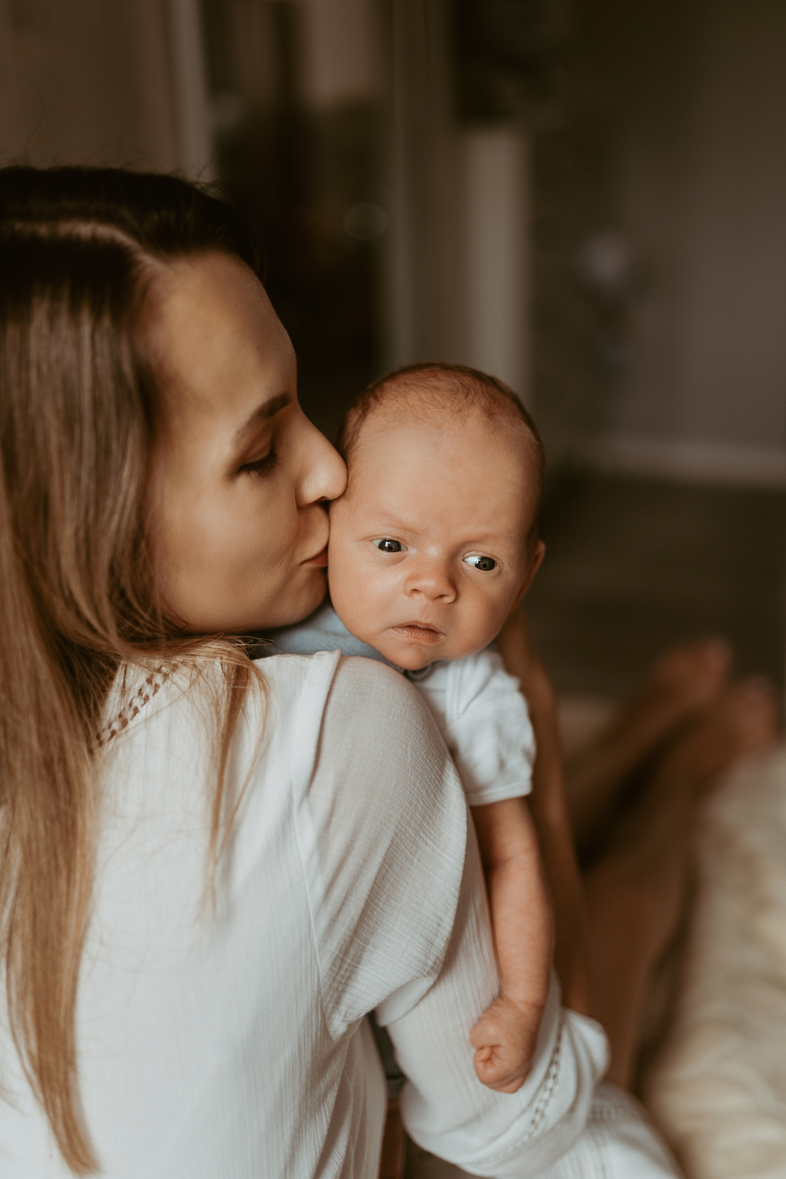 SESJA DOMOWA: Kinga&Damian&Teodor. Karkowskafoto - fotografia miłości