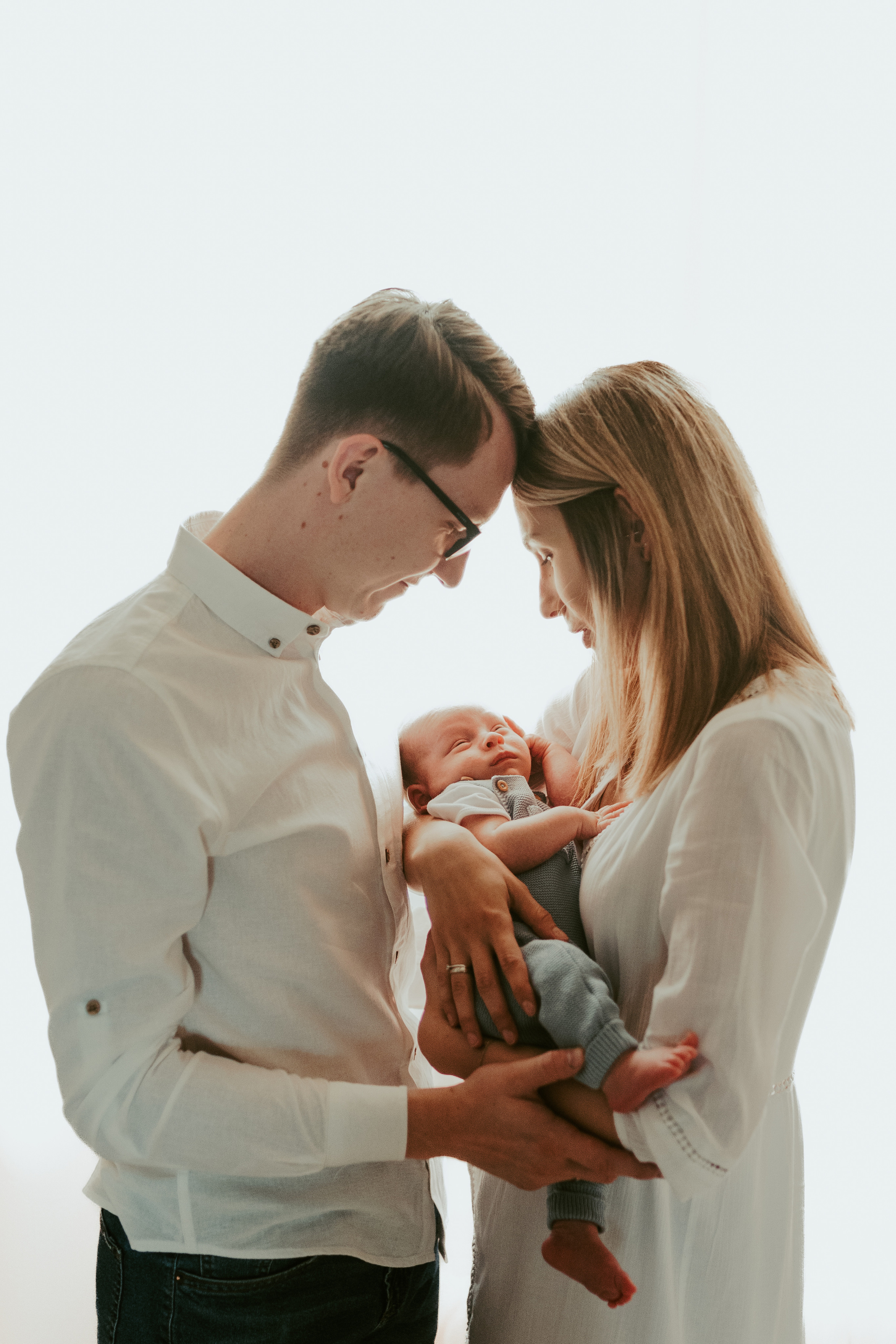 SESJA DOMOWA: Kinga&Damian&Teodor. Karkowskafoto - fotografia miłości