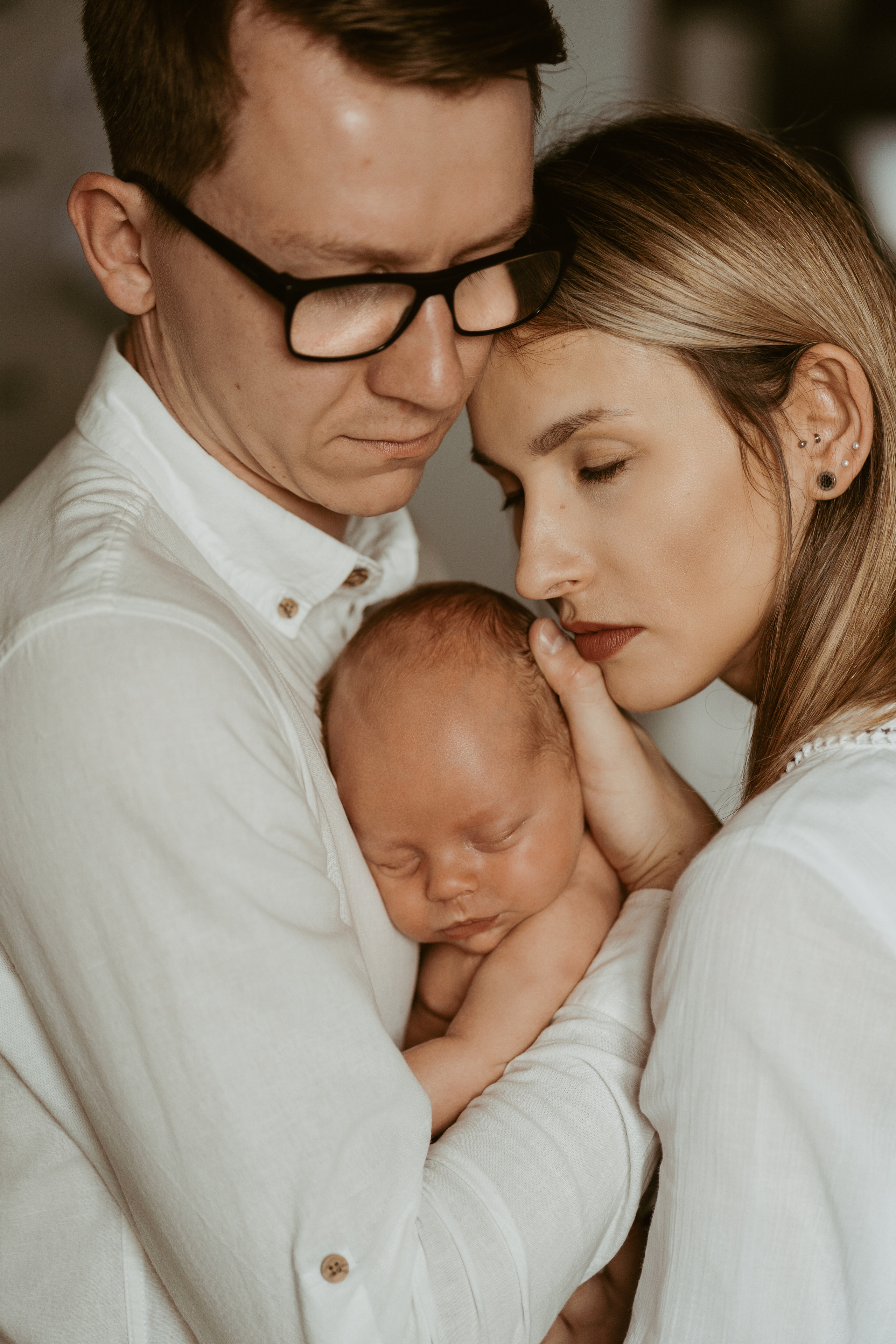 SESJA DOMOWA: Kinga&Damian&Teodor. Karkowskafoto - fotografia miłości