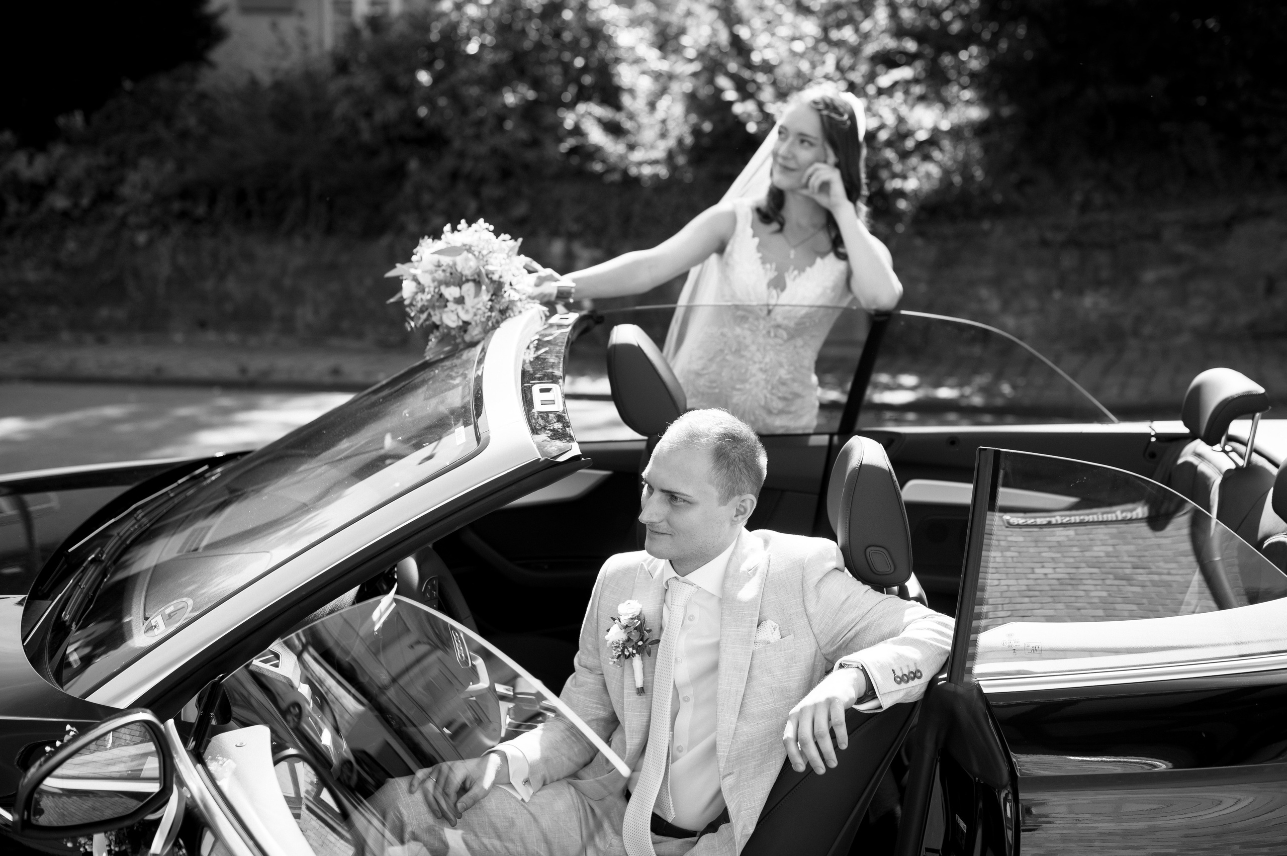 Hochzeitsfotografie in Wiesbaden | Rathaus, Neroberg & Weinberge
