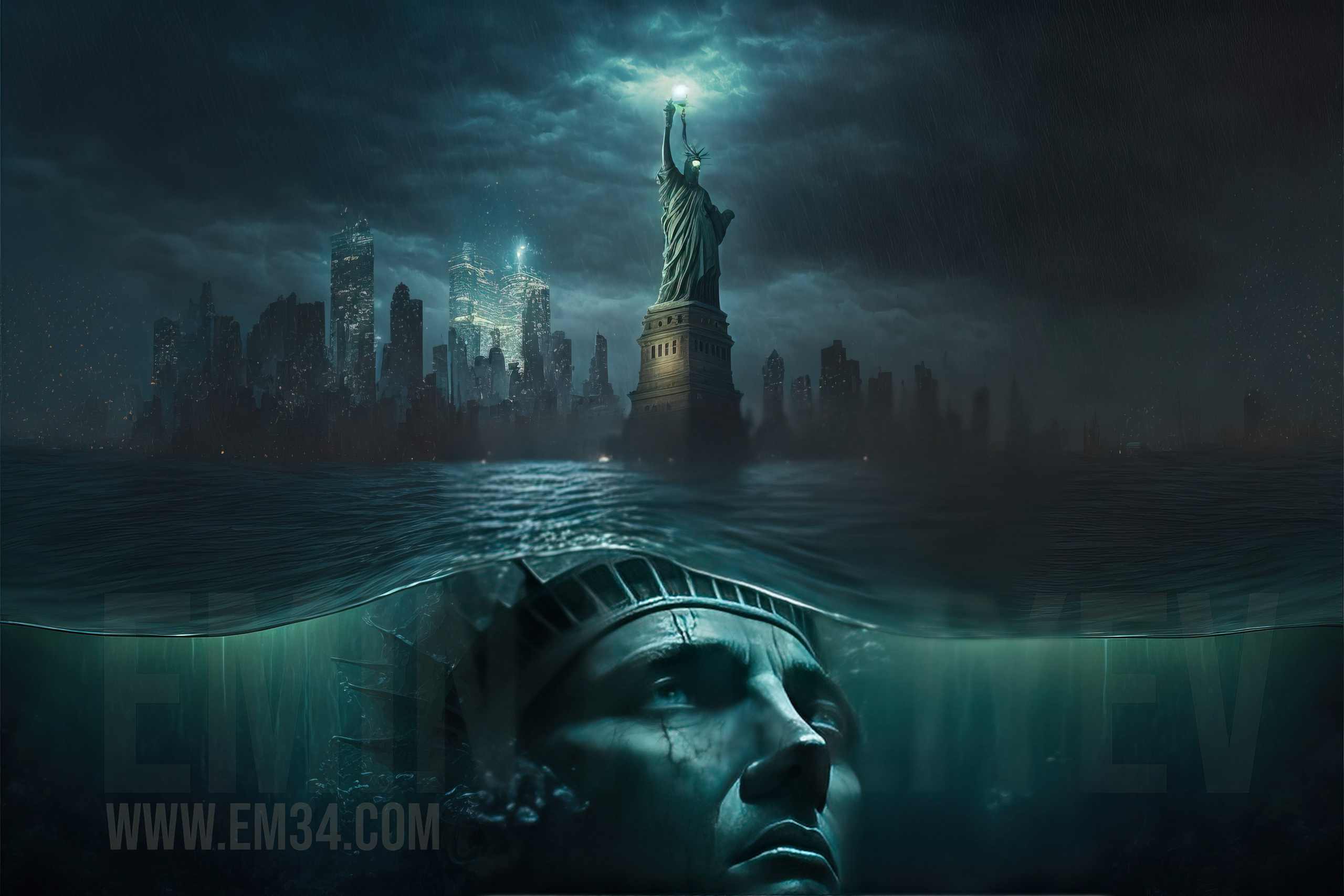 Created the New York City of my dreams in Midjourney. Emin Kuliyev — Award-Winning Wedding Photojournalist NYC & USA | Best Wedding Photographer Known for Candid, Timeless Moments