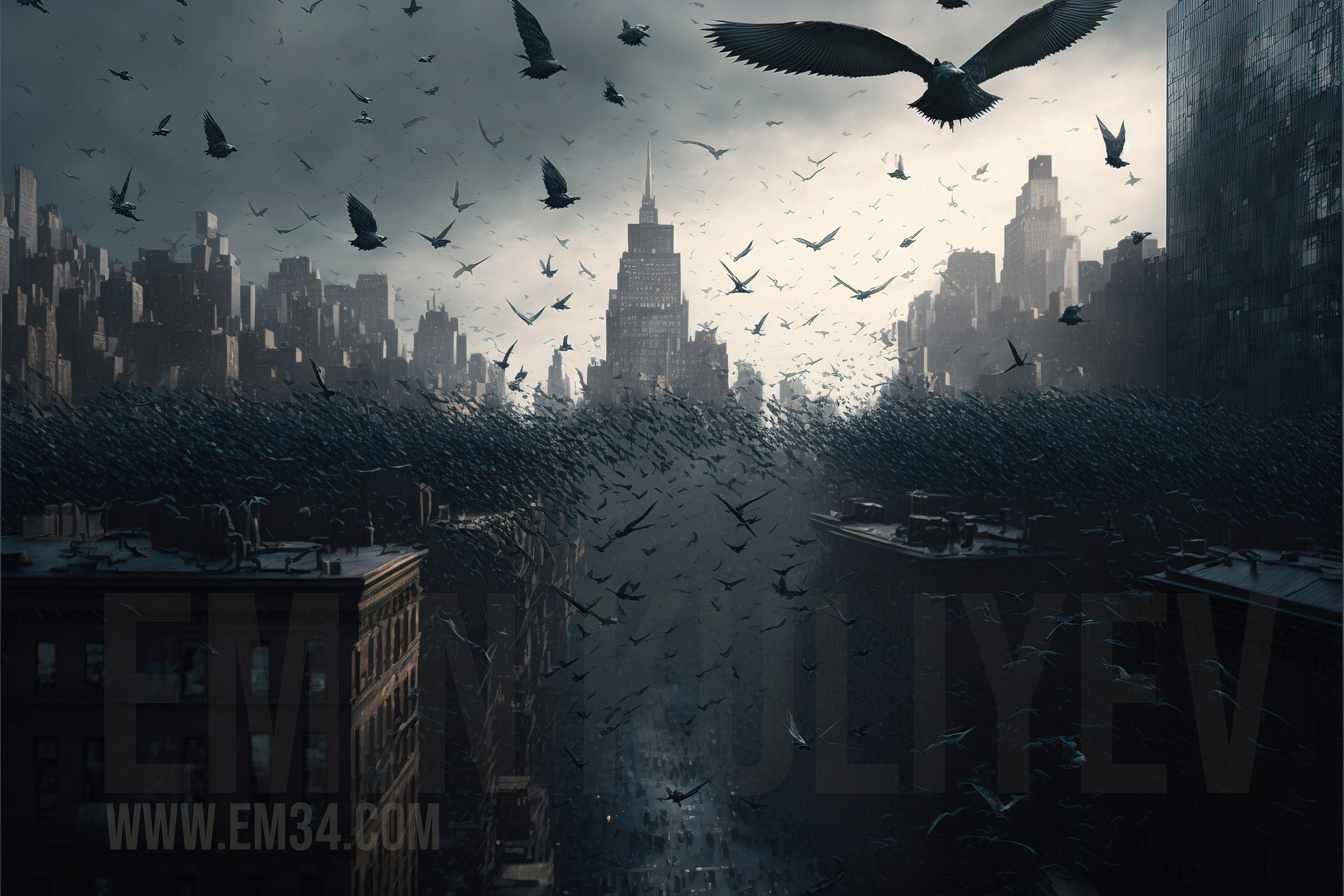 Created the New York City of my dreams in Midjourney. Emin Kuliyev — Award-Winning Wedding Photojournalist NYC & USA | Best Wedding Photographer Known for Candid, Timeless Moments